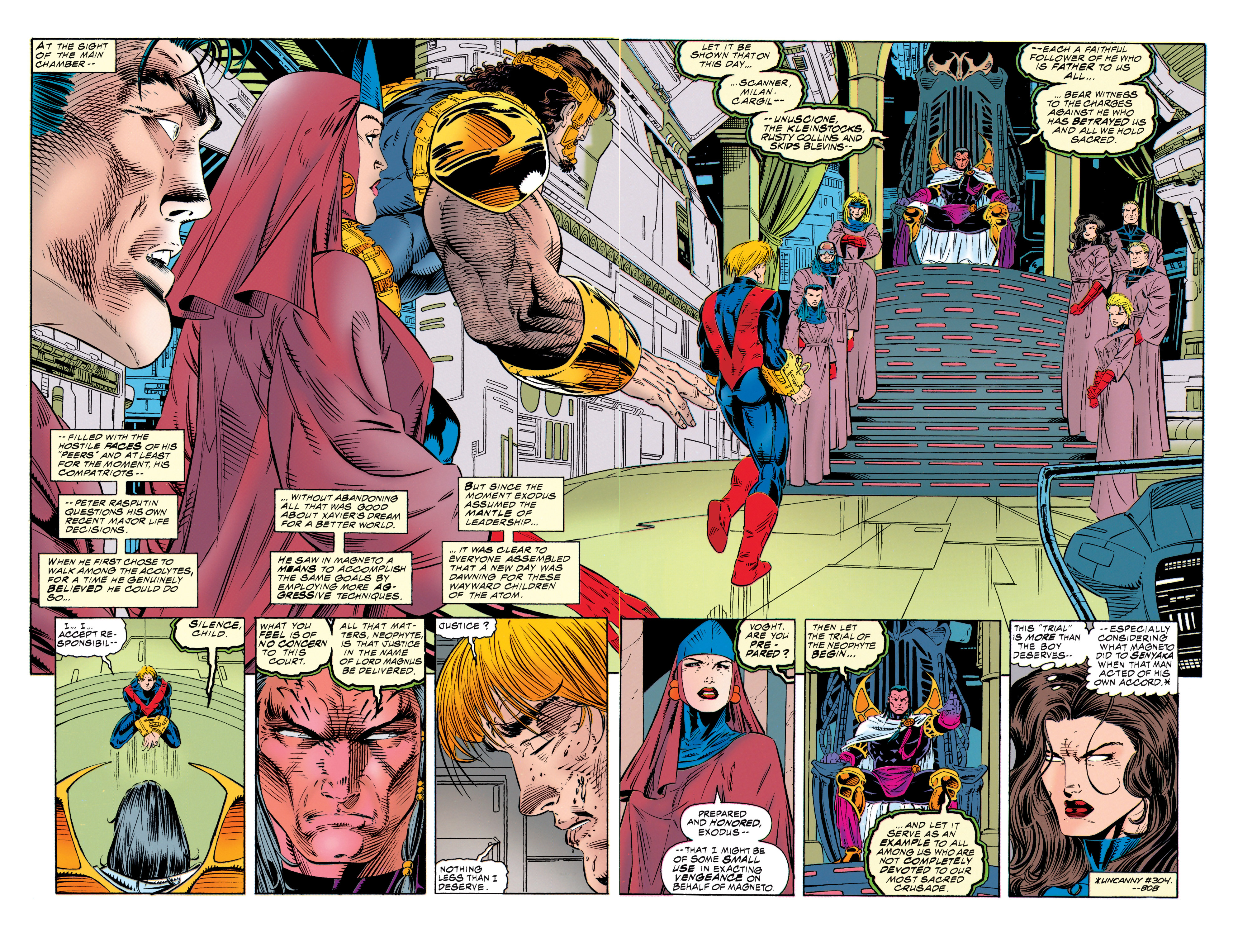 Read online Uncanny X-Men (1963) comic -  Issue #315 - 10