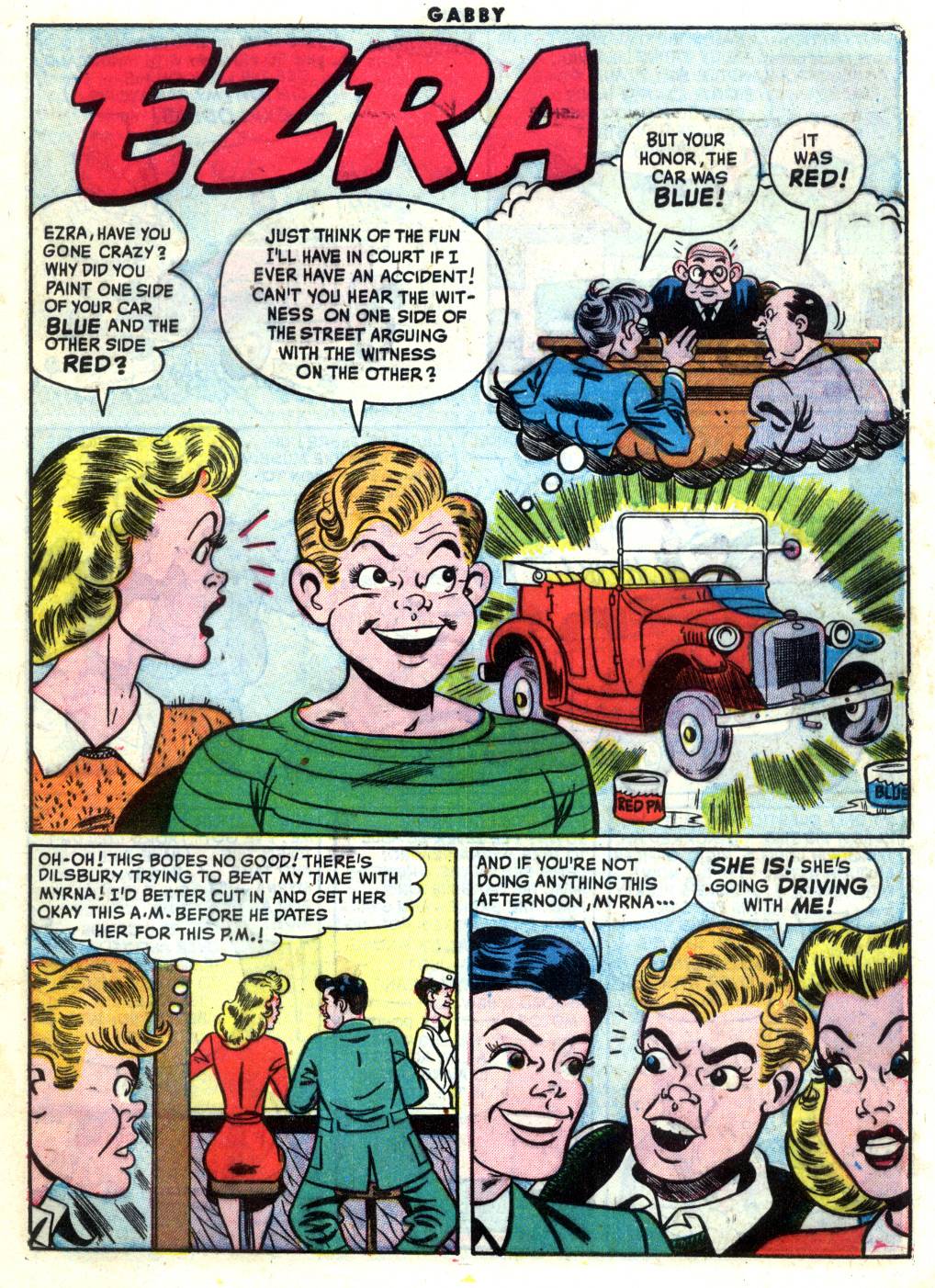 Read online Gabby comic -  Issue #2 - 9