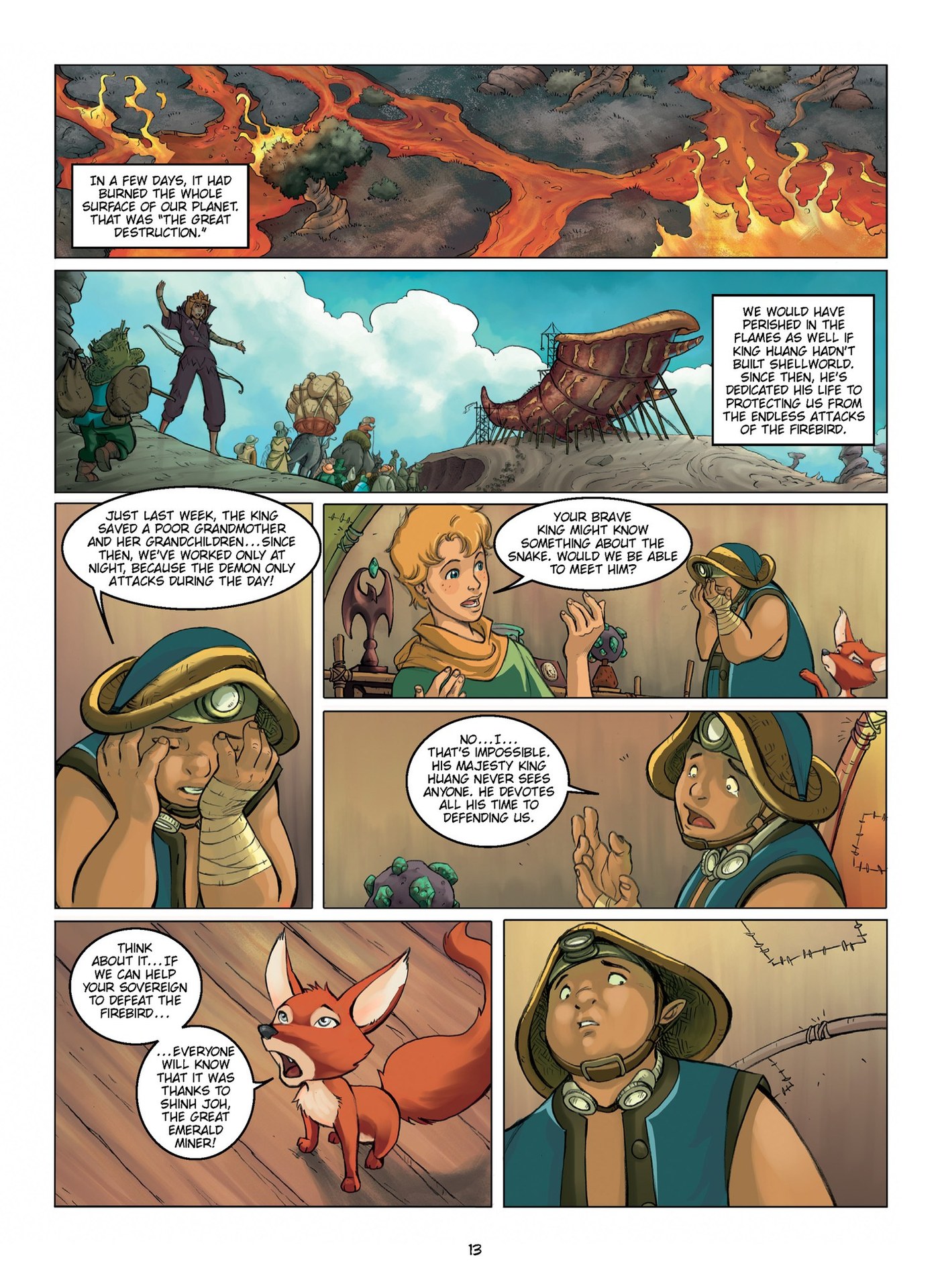 Read online The Little Prince comic -  Issue #2 - 17