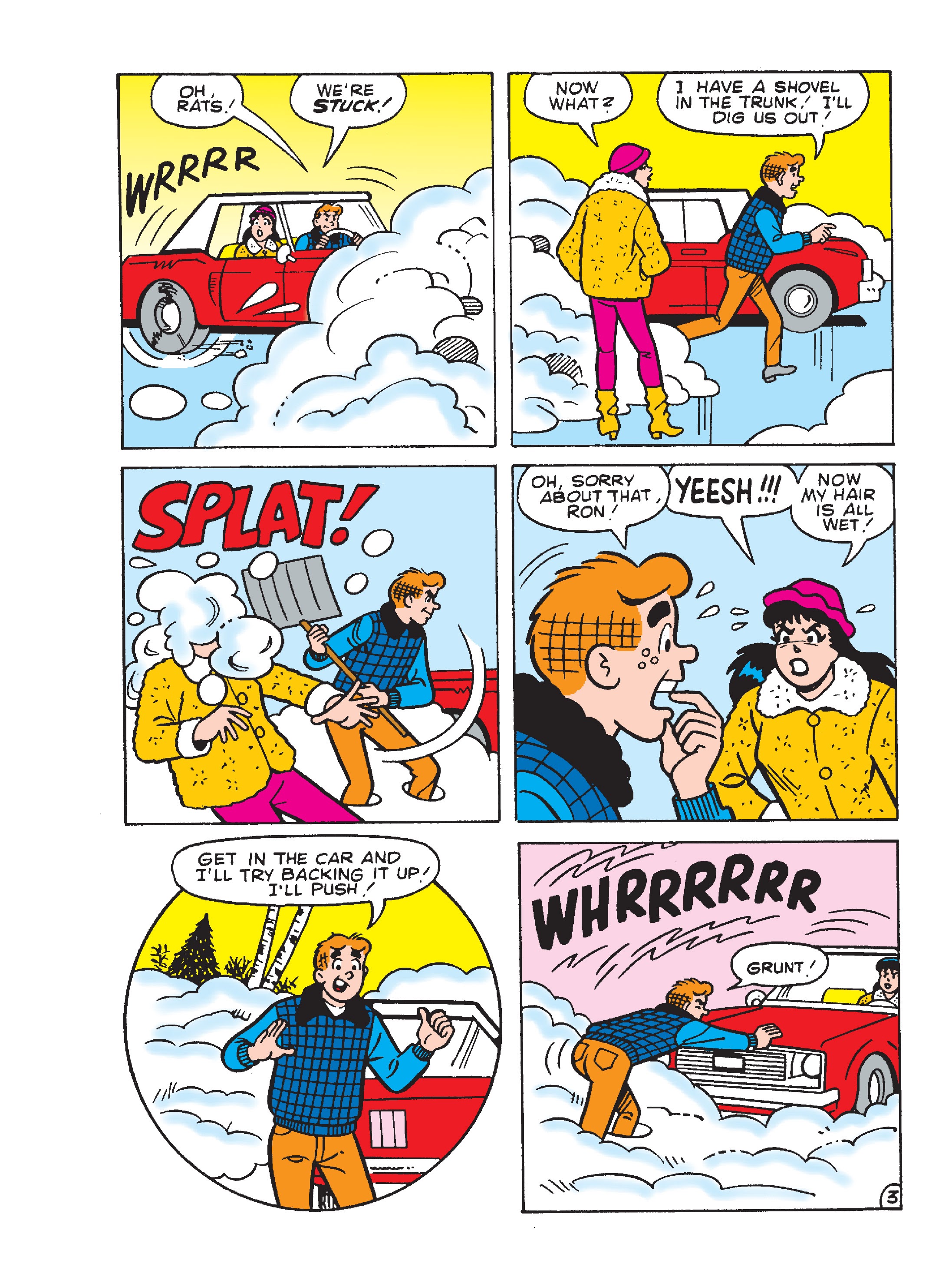 Read online Archie's Double Digest Magazine comic -  Issue #305 - 54