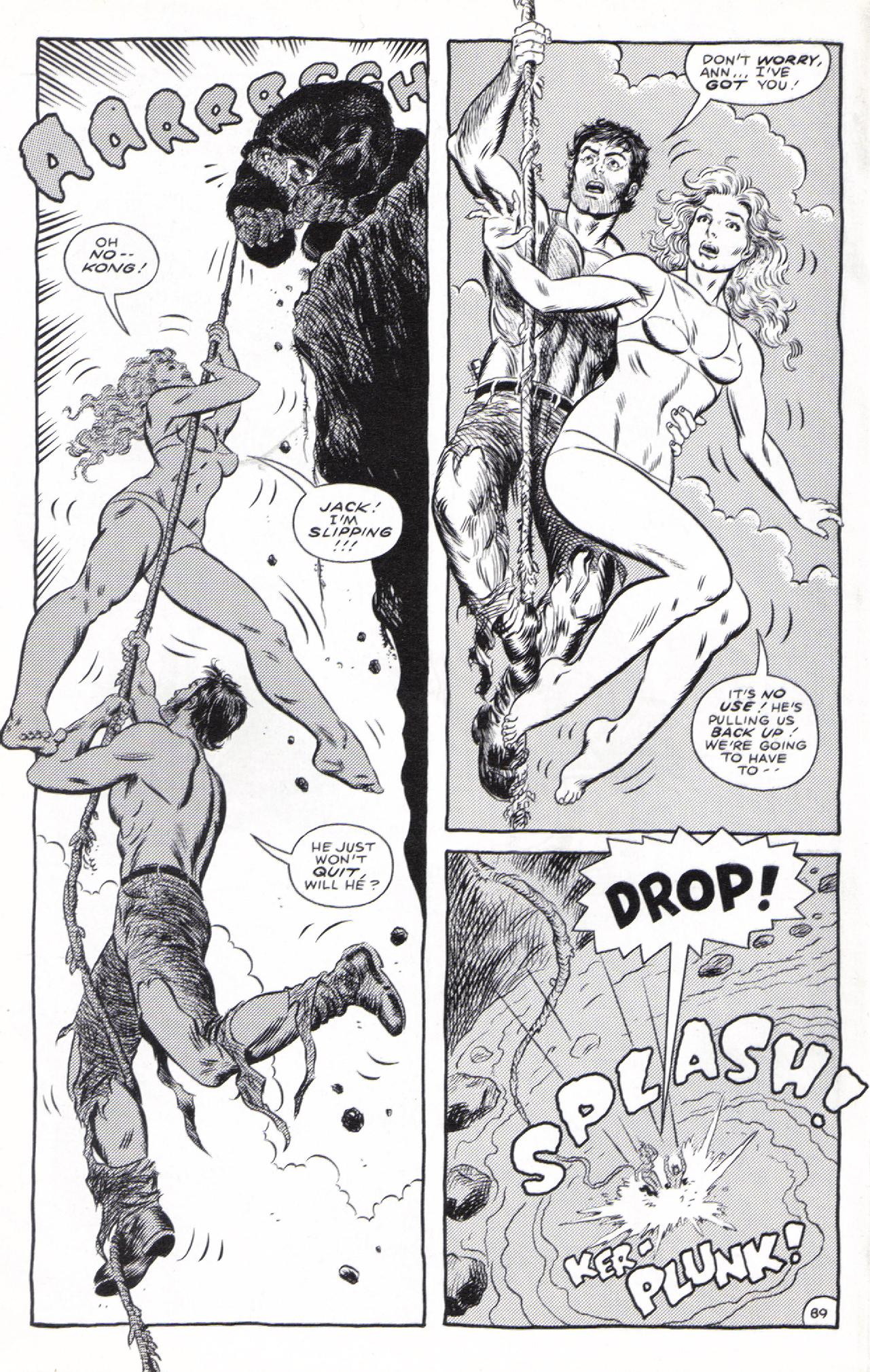 Read online King Kong (1991) comic -  Issue #4 - 19