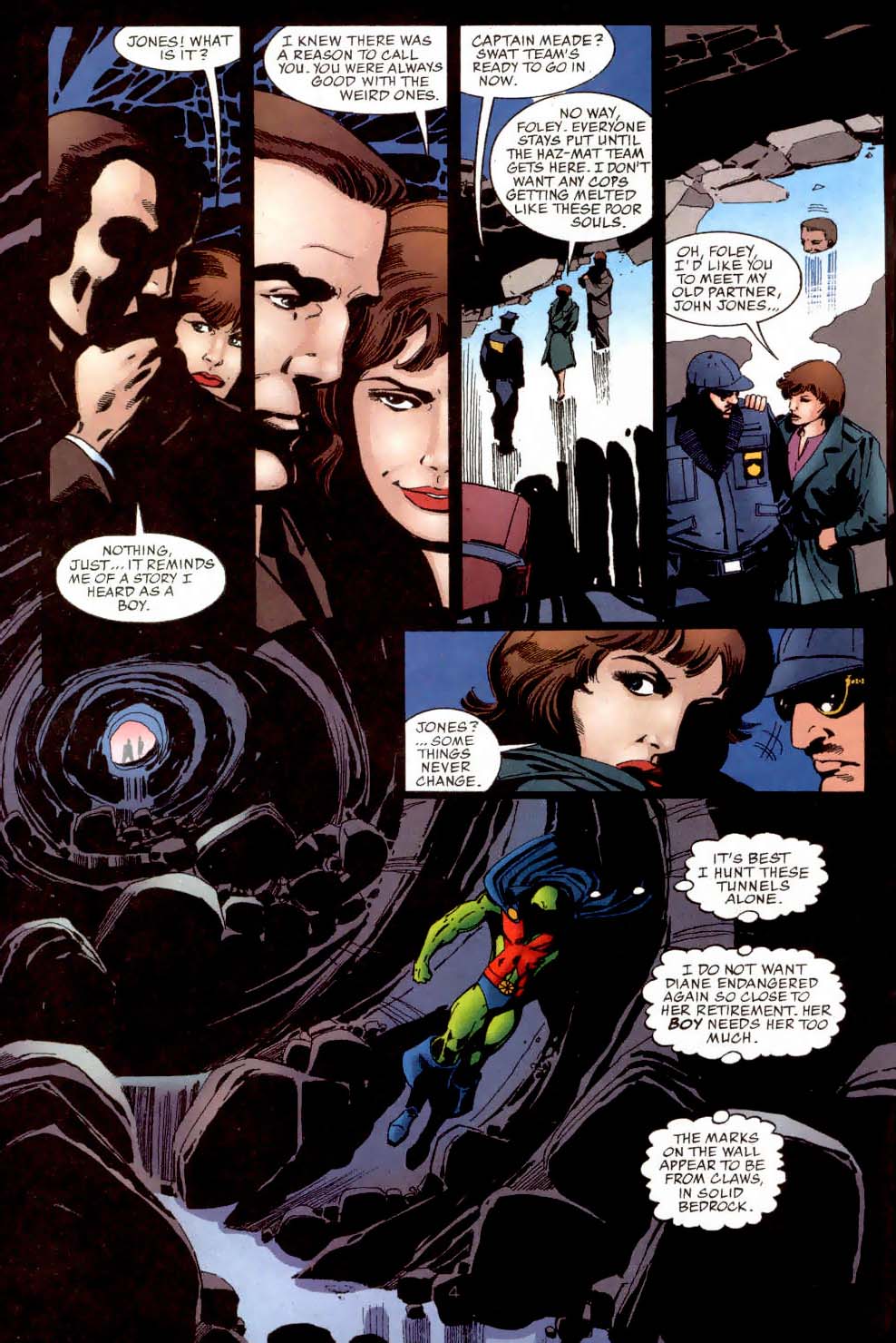 Martian Manhunter (1998) Issue #32 #35 - English 5