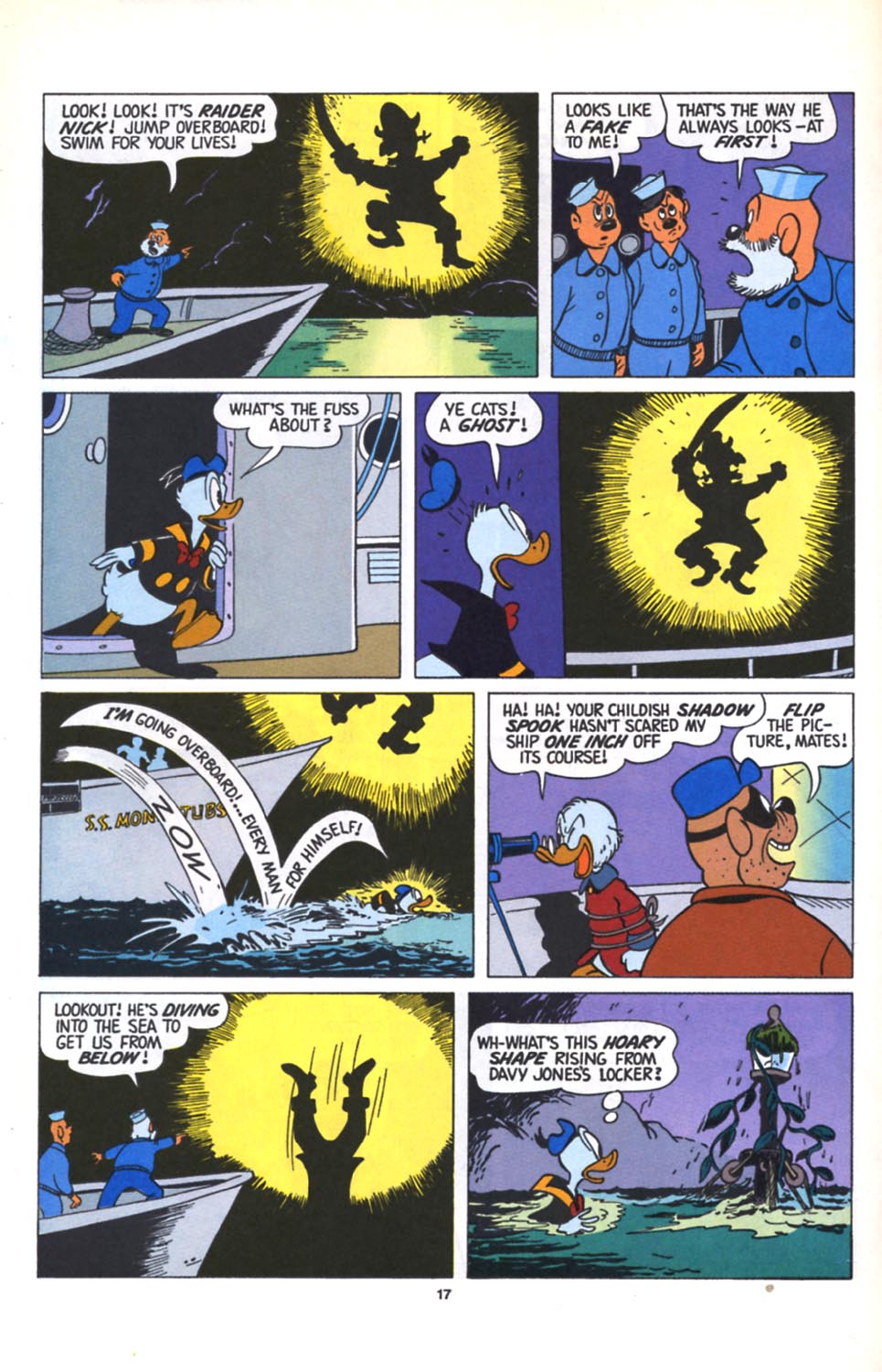 Read online Uncle Scrooge (1953) comic -  Issue #280 - 18