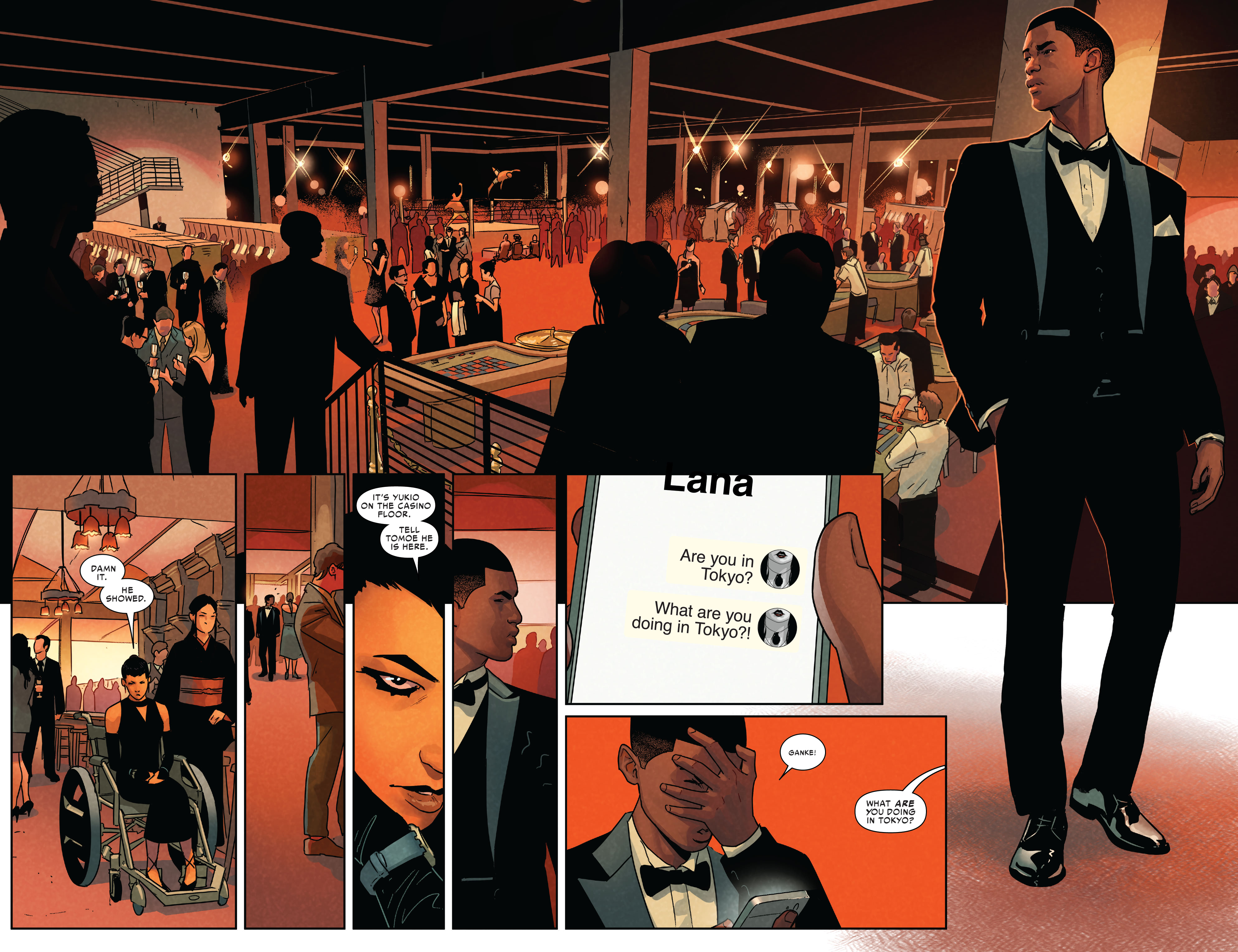 Read online Miles Morales: Spider-Man Omnibus comic -  Issue # TPB 2 (Part 5) - 29