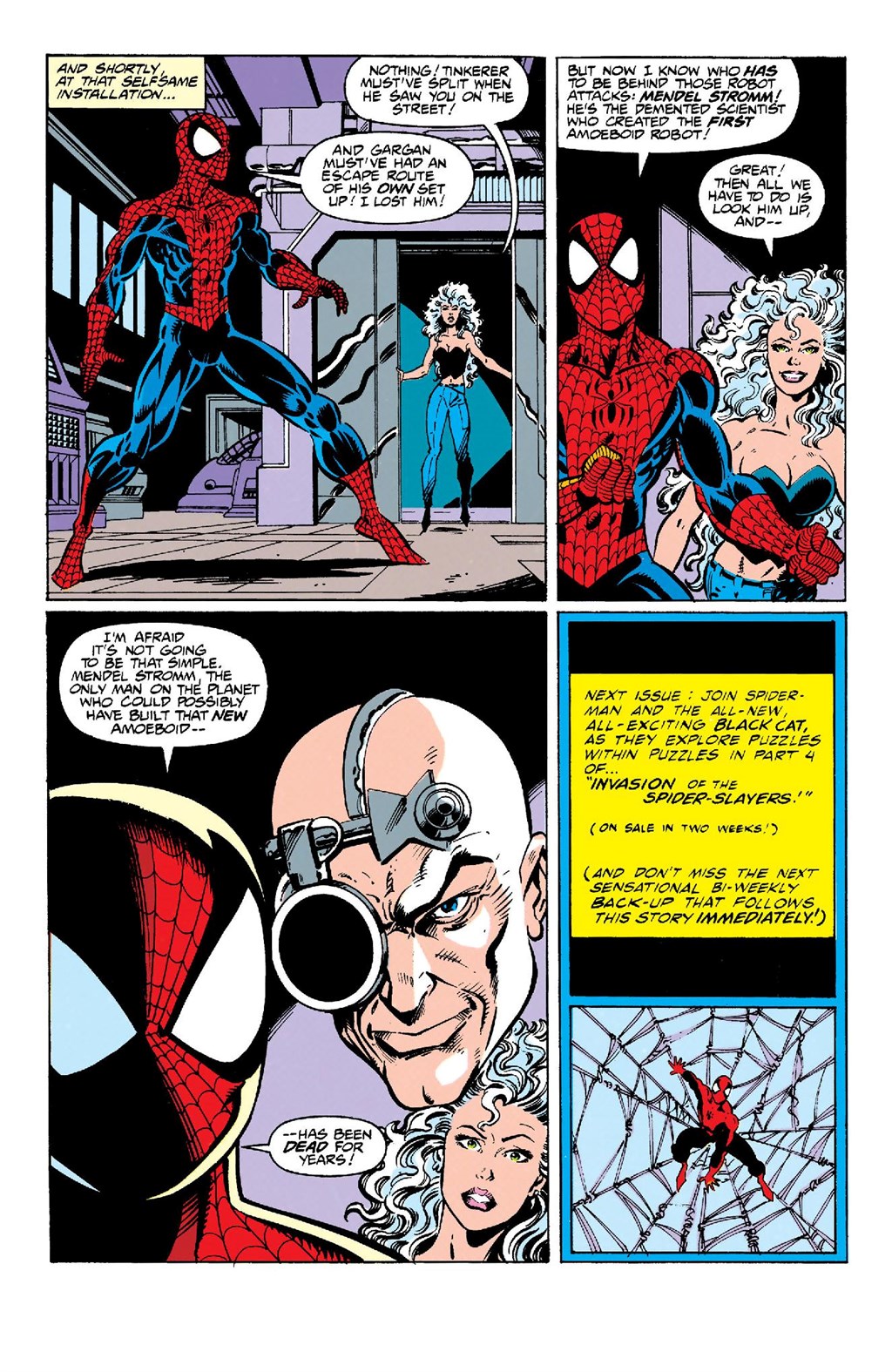 Read online Amazing Spider-Man Epic Collection comic -  Issue # Invasion of the Spider-Slayers (Part 2) - 57