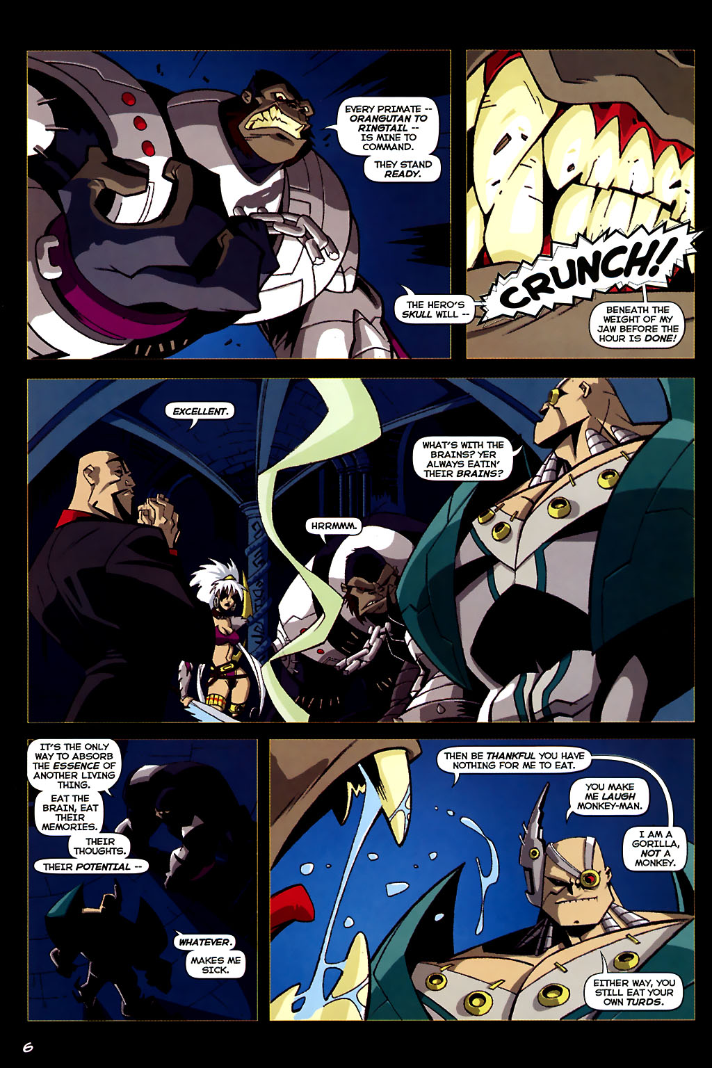 Read online The Adventures of Spawn comic -  Issue #1 - 8