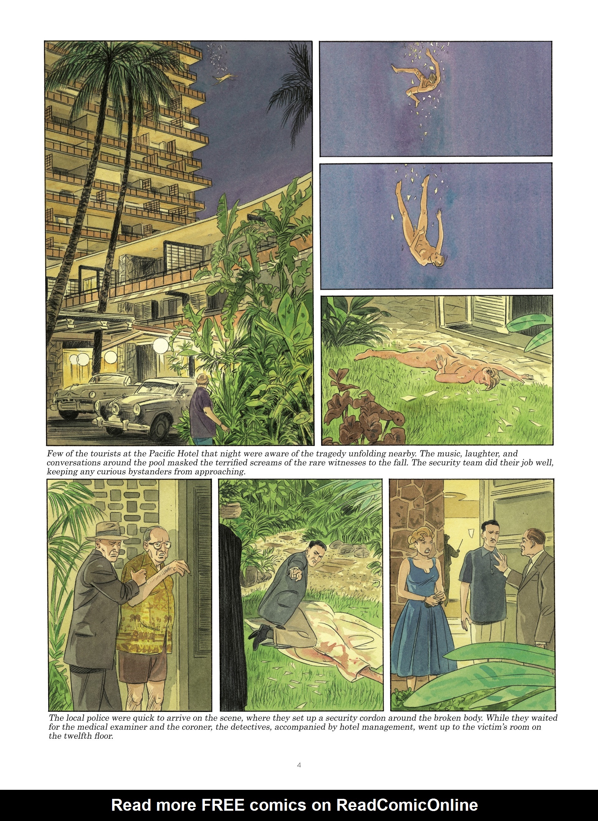 Read online Purple Heart comic -  Issue #2 - 4