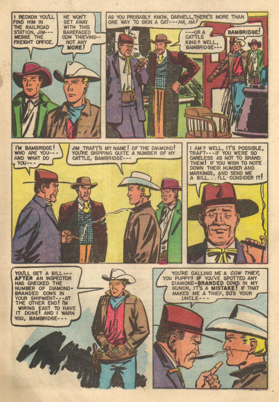 Read online Four Color Comics comic -  Issue #555 - 5