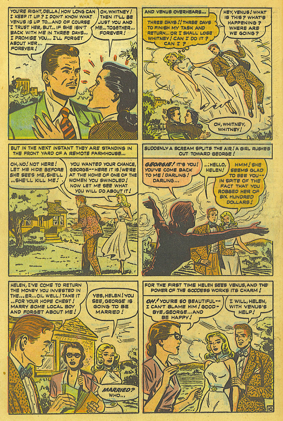 Read online Venus (1948) comic -  Issue #8 - 12