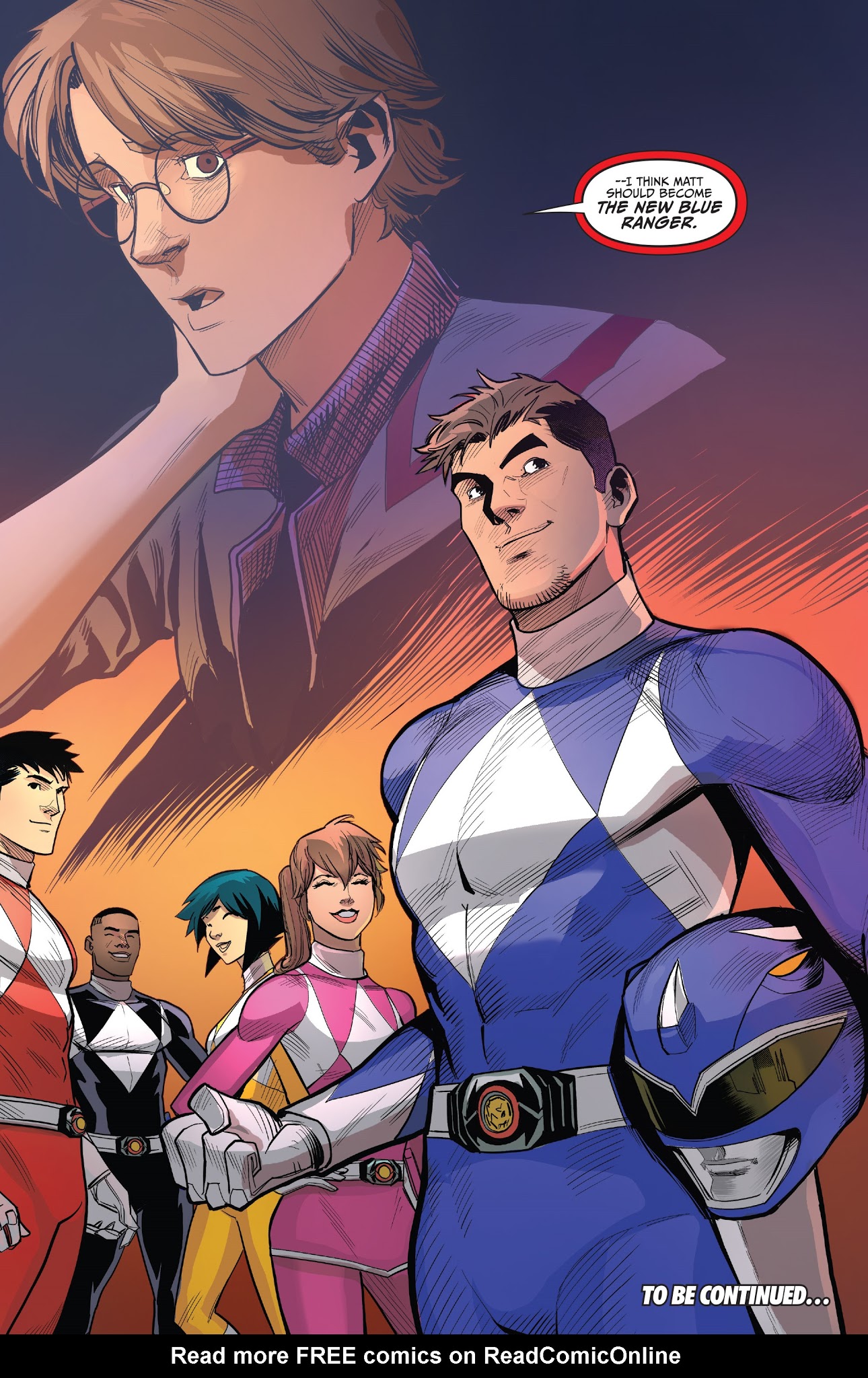 Read online Saban's Go Go Power Rangers comic -  Issue #6 - 24