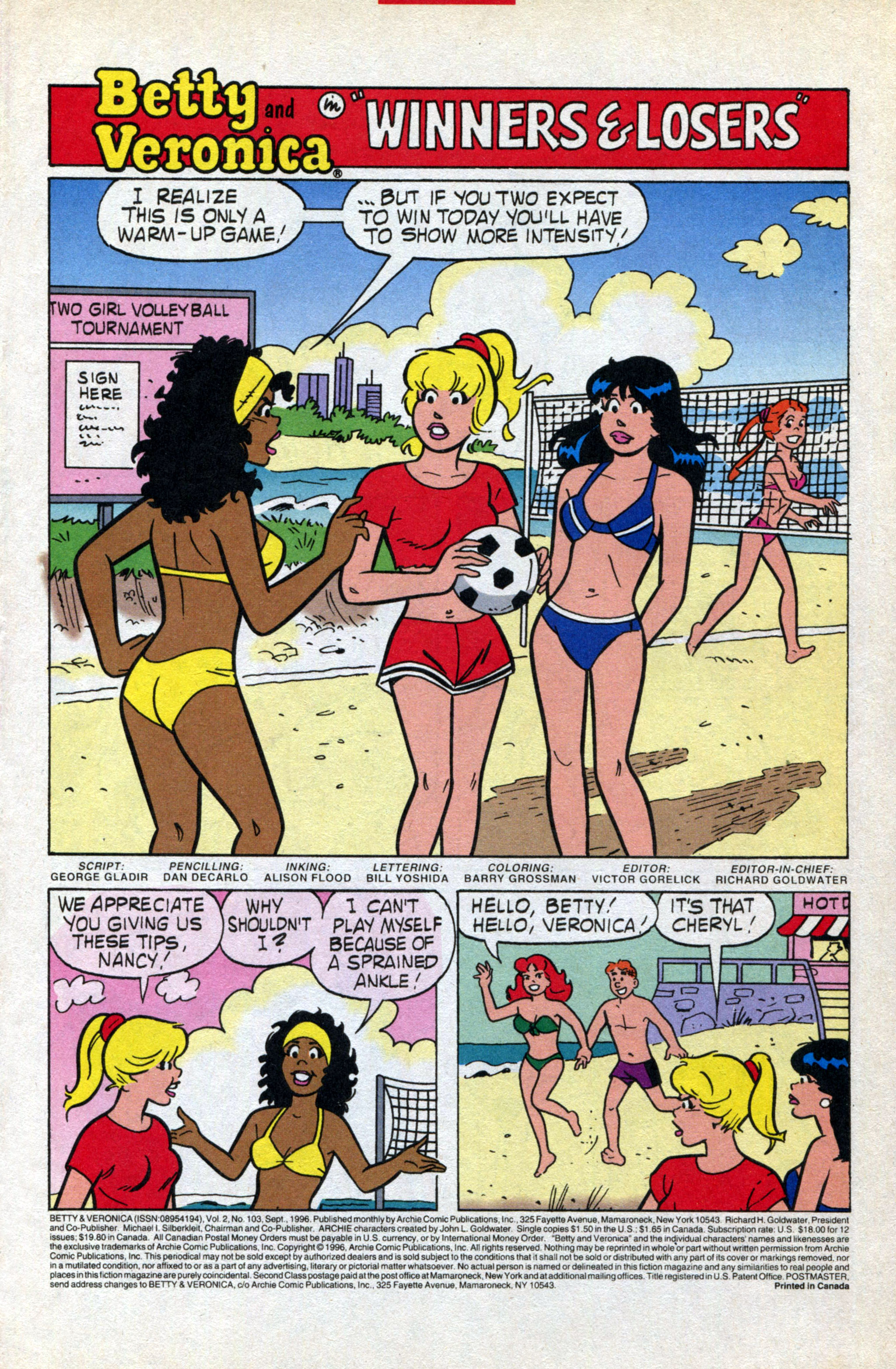 Read online Betty and Veronica (1987) comic -  Issue #103 - 3