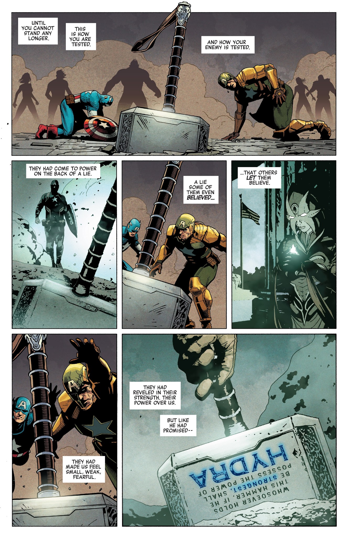 Read online Secret Empire comic -  Issue #10 - 29