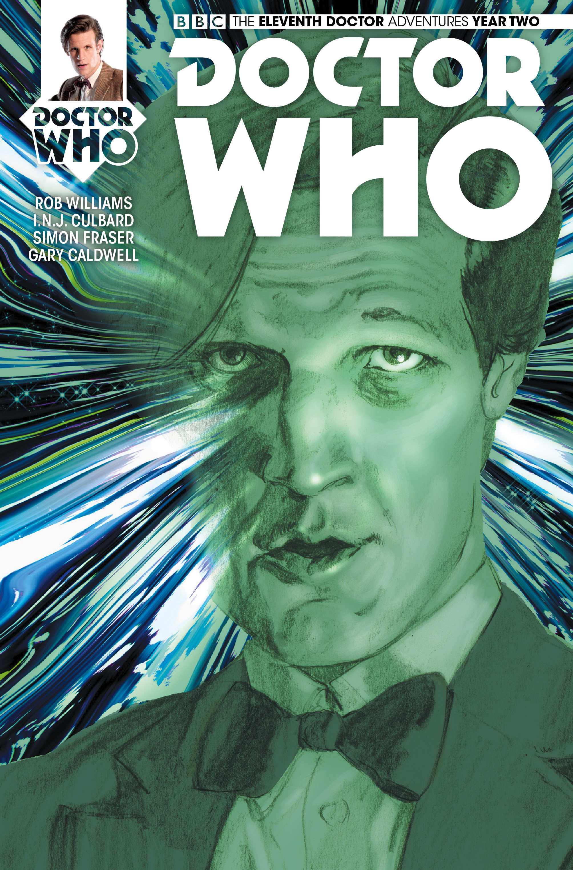 Read online Doctor Who: The Eleventh Doctor Year Two comic -  Issue #13 - 1
