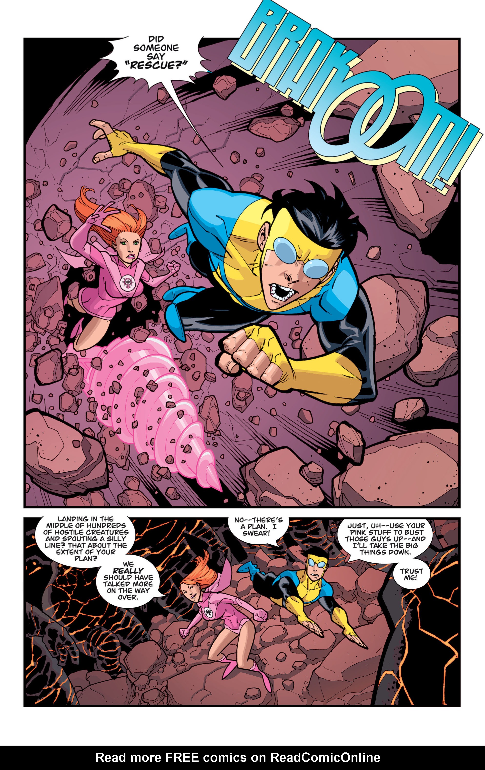Read online Invincible comic -  Issue #48 - 17
