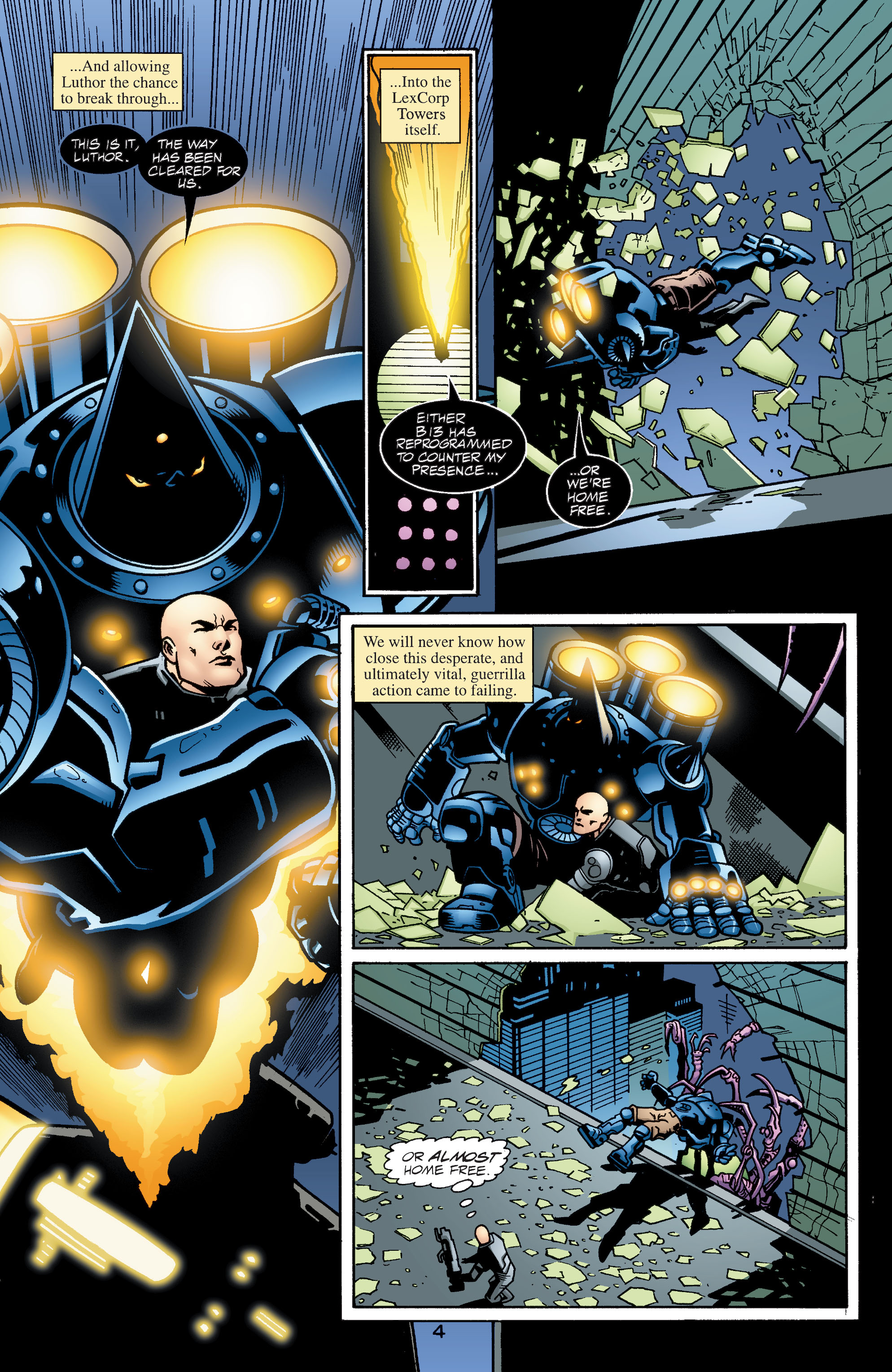 Read online Superman: The Man of Steel (1991) comic -  Issue #117 - 5