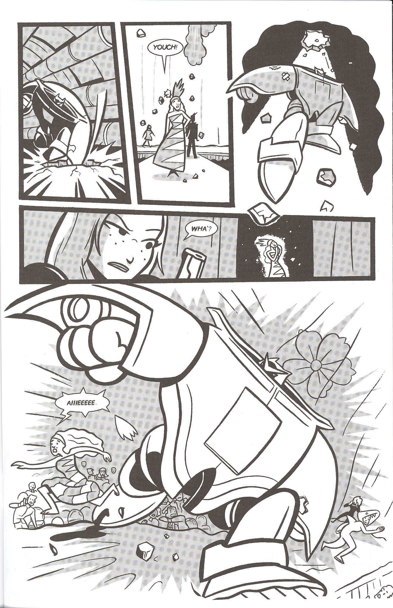 Read online Geisha comic -  Issue #4 - 13