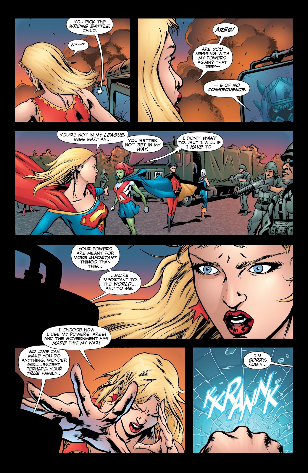 Teen Titans (2003) issue 48 - Page 8
