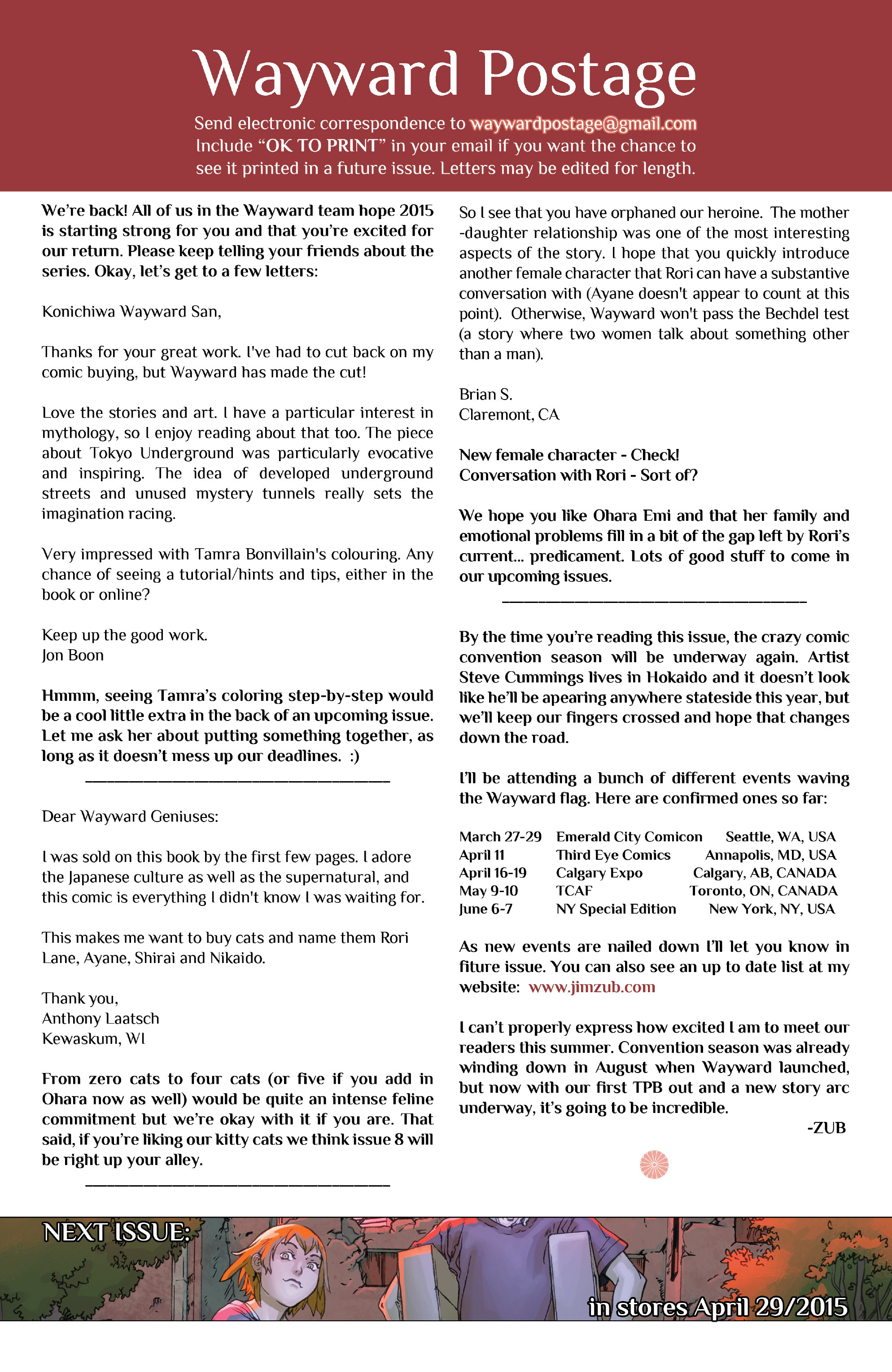 Read online Wayward comic -  Issue #6 - 24