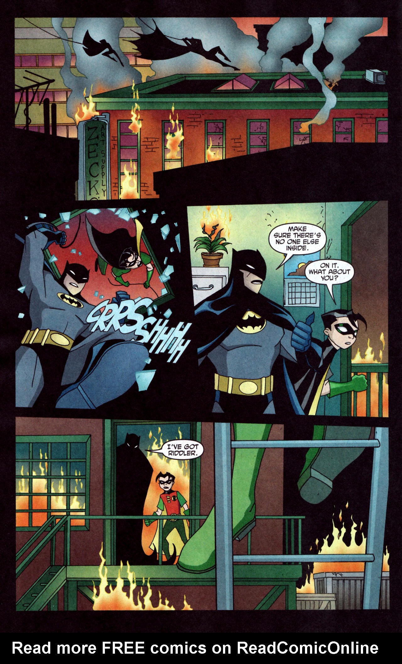 Read online The Batman Strikes! comic -  Issue #40 - 7