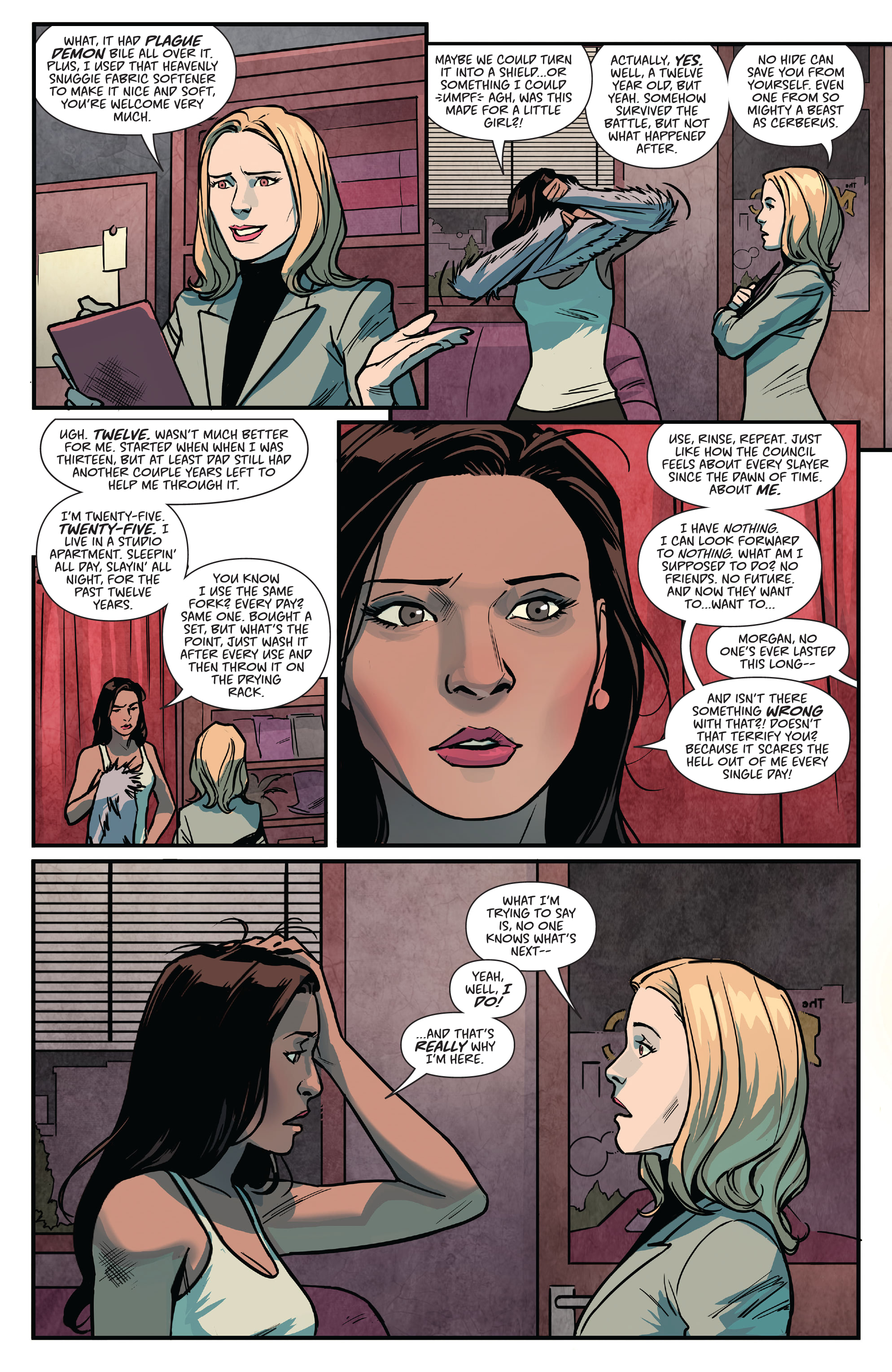 Read online Buffy the Vampire Slayer comic -  Issue #21 - 11