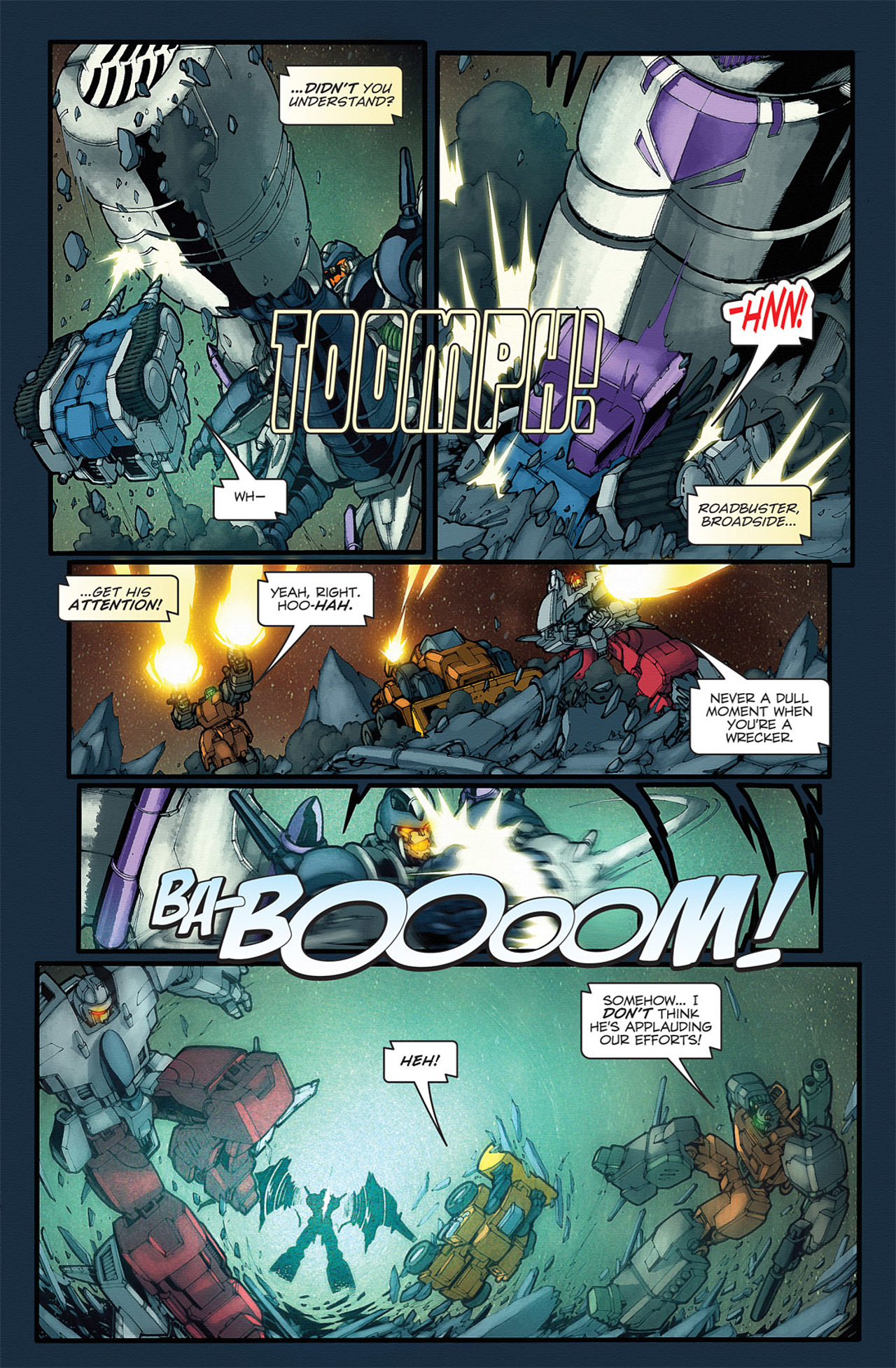 Read online The Transformers: Stormbringer comic -  Issue #4 - 15