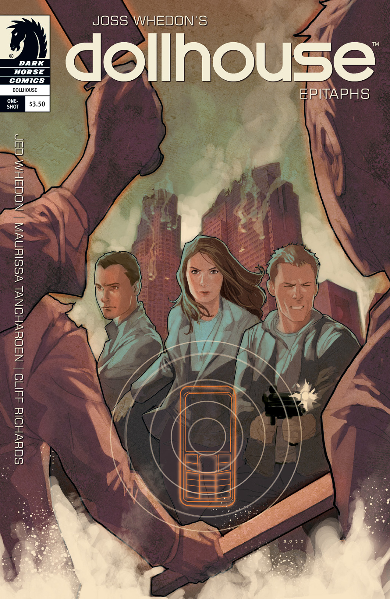 Read online Dollhouse comic -  Issue #0 - 1