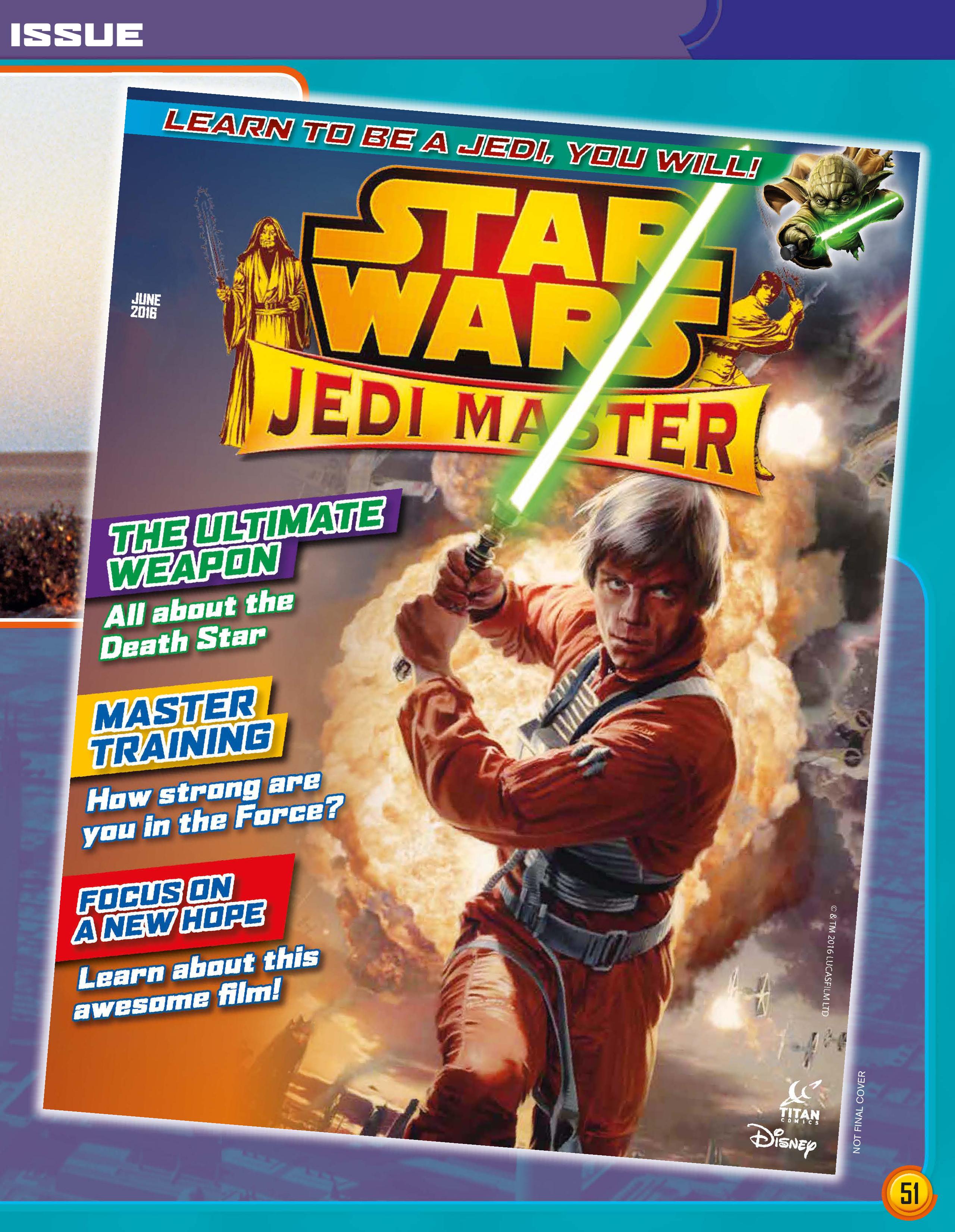 Read online Star Wars Jedi Master Magazine comic -  Issue #3 - 51