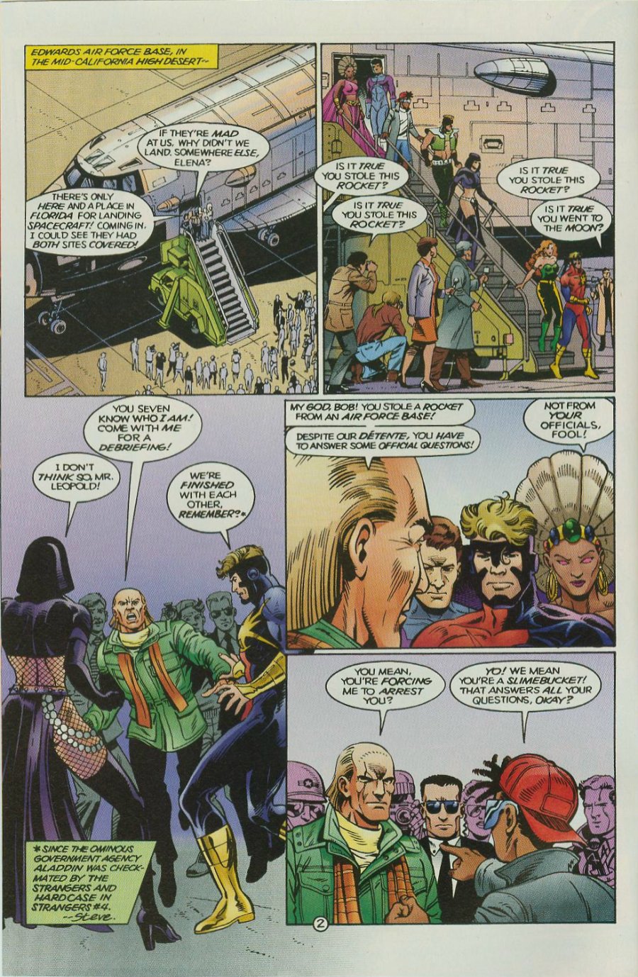 Read online The Strangers comic -  Issue #8 - 3