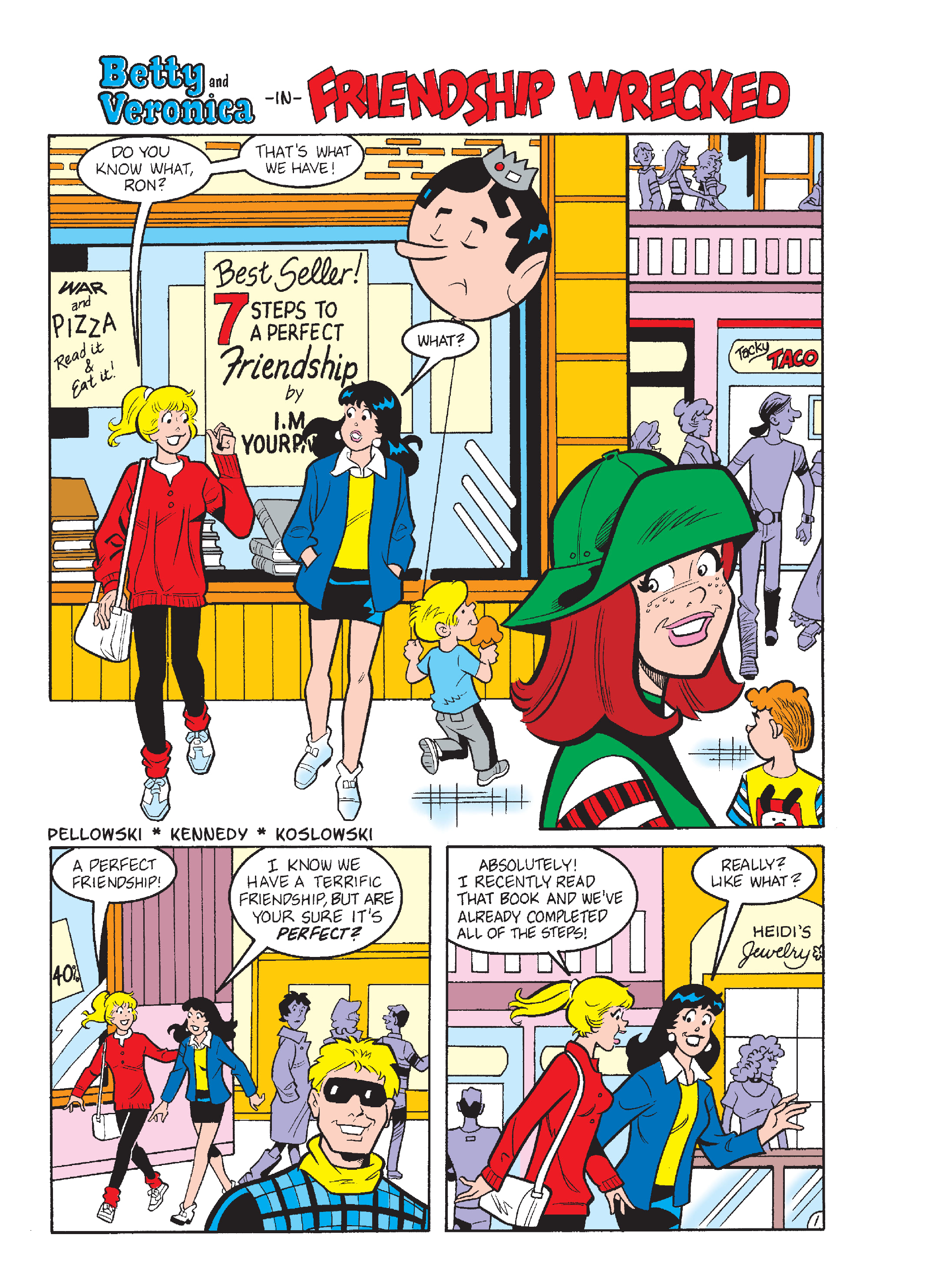 Read online Archie Milestones Jumbo Comics Digest comic -  Issue # TPB 12 (Part 2) - 68