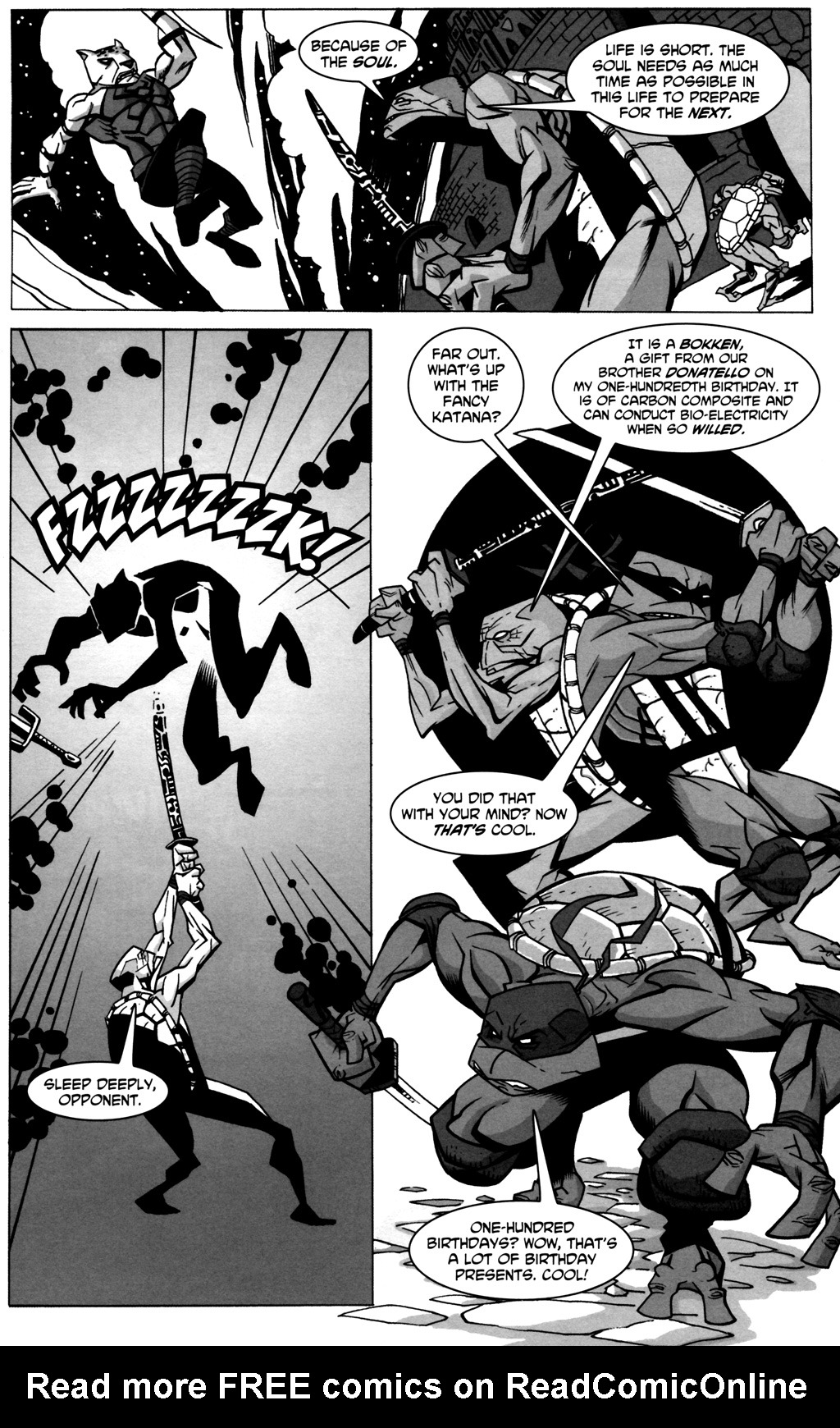 Read online Tales of the TMNT comic -  Issue #14 - 7