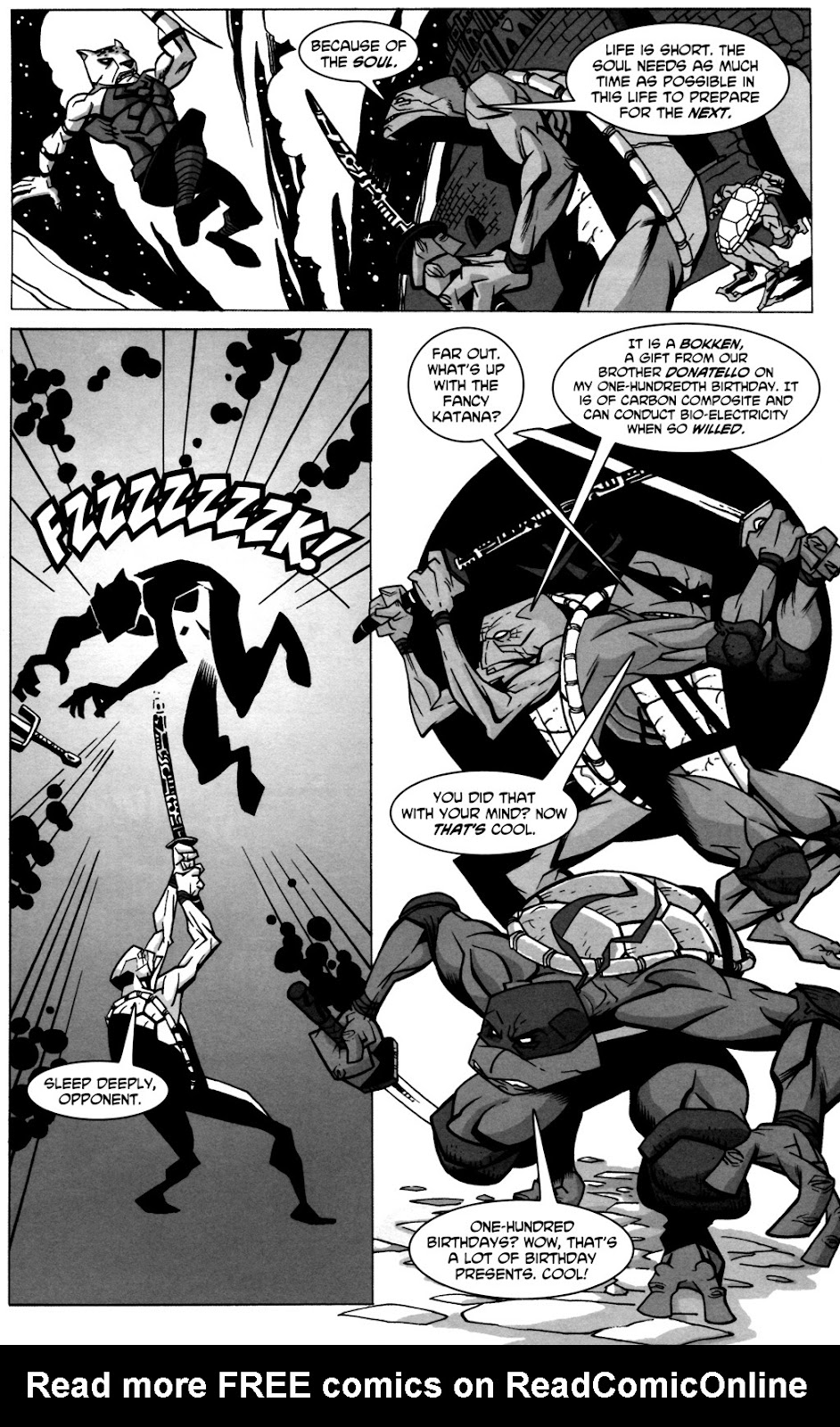 Tales of the TMNT issue 14 - Page 7