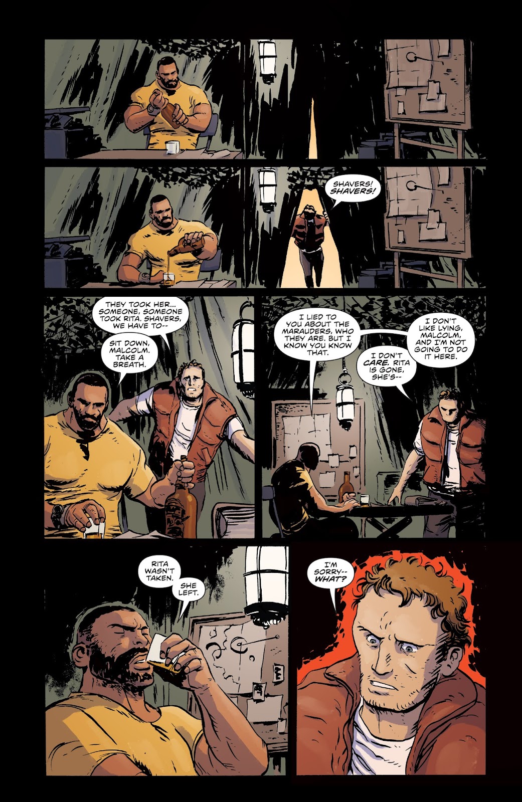 Dawn of the Planet of the Apes issue TPB - Page 143