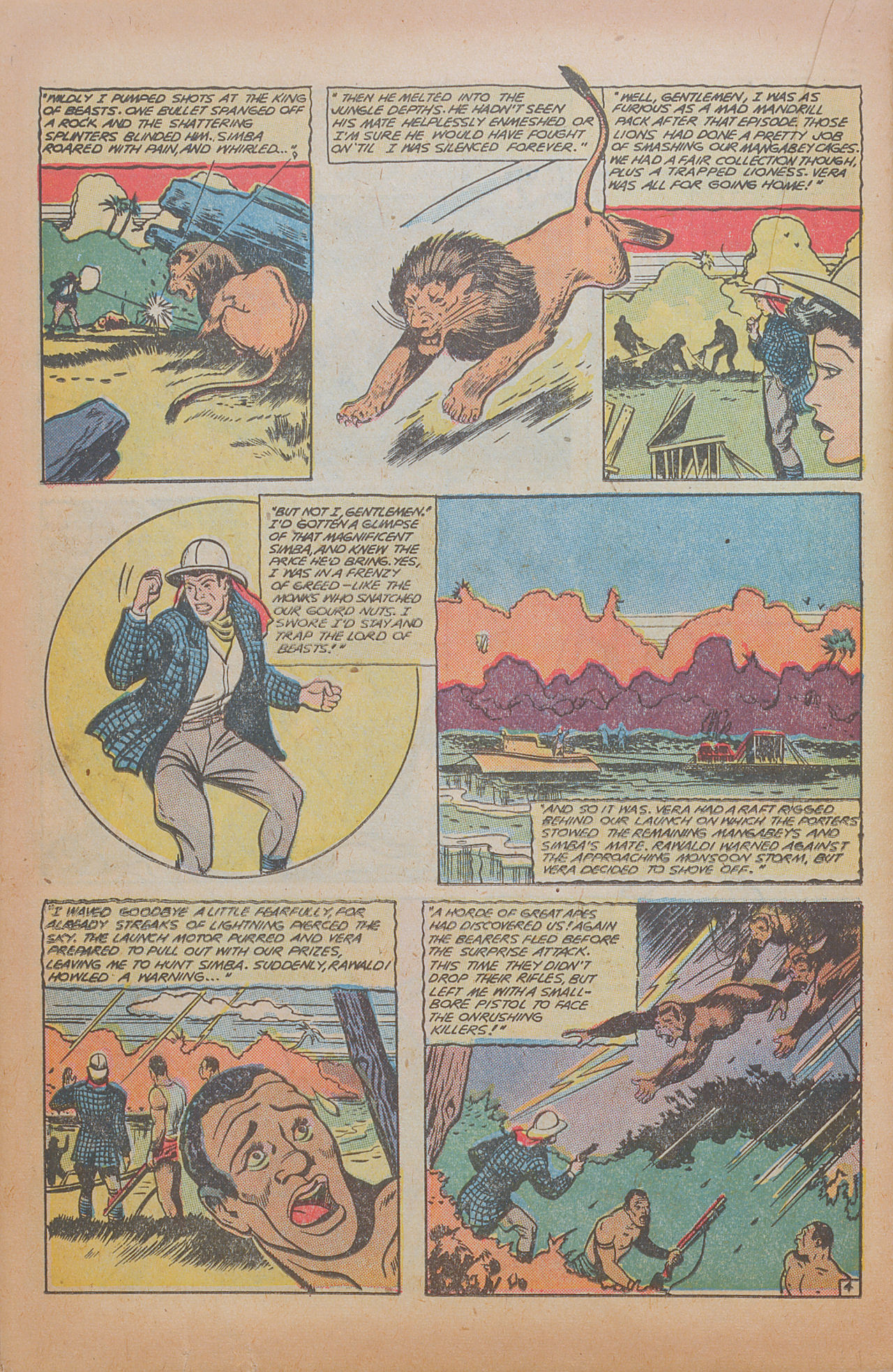 Read online Jungle Comics comic -  Issue #113 - 30