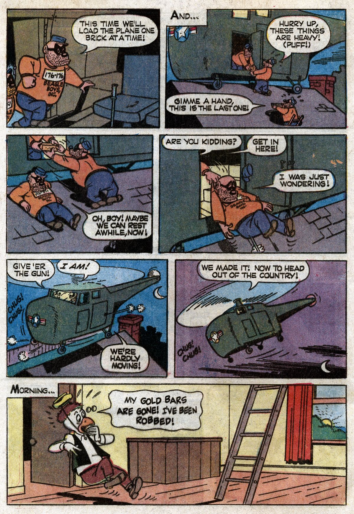 Read online Walt Disney THE BEAGLE BOYS comic -  Issue #14 - 28