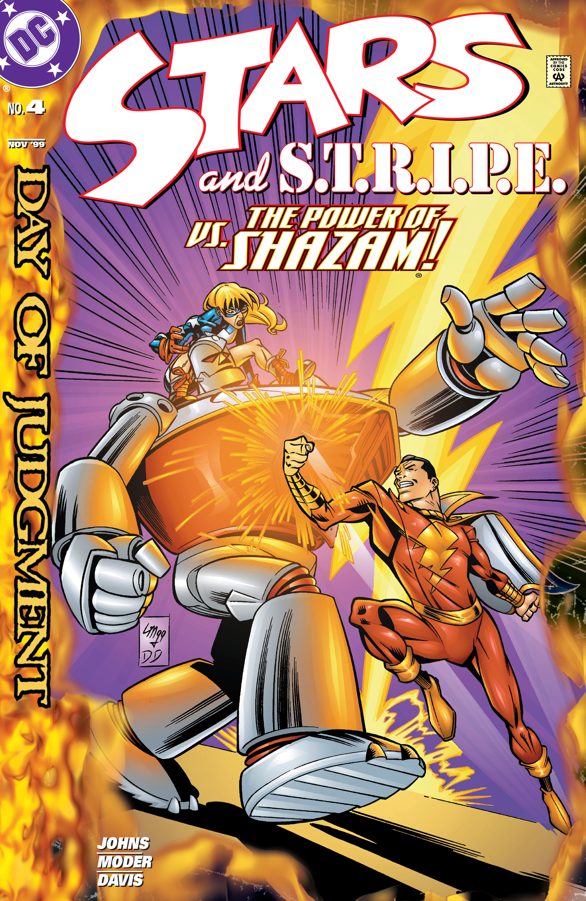Read online Stars and S.T.R.I.P.E. comic -  Issue #4 - 1