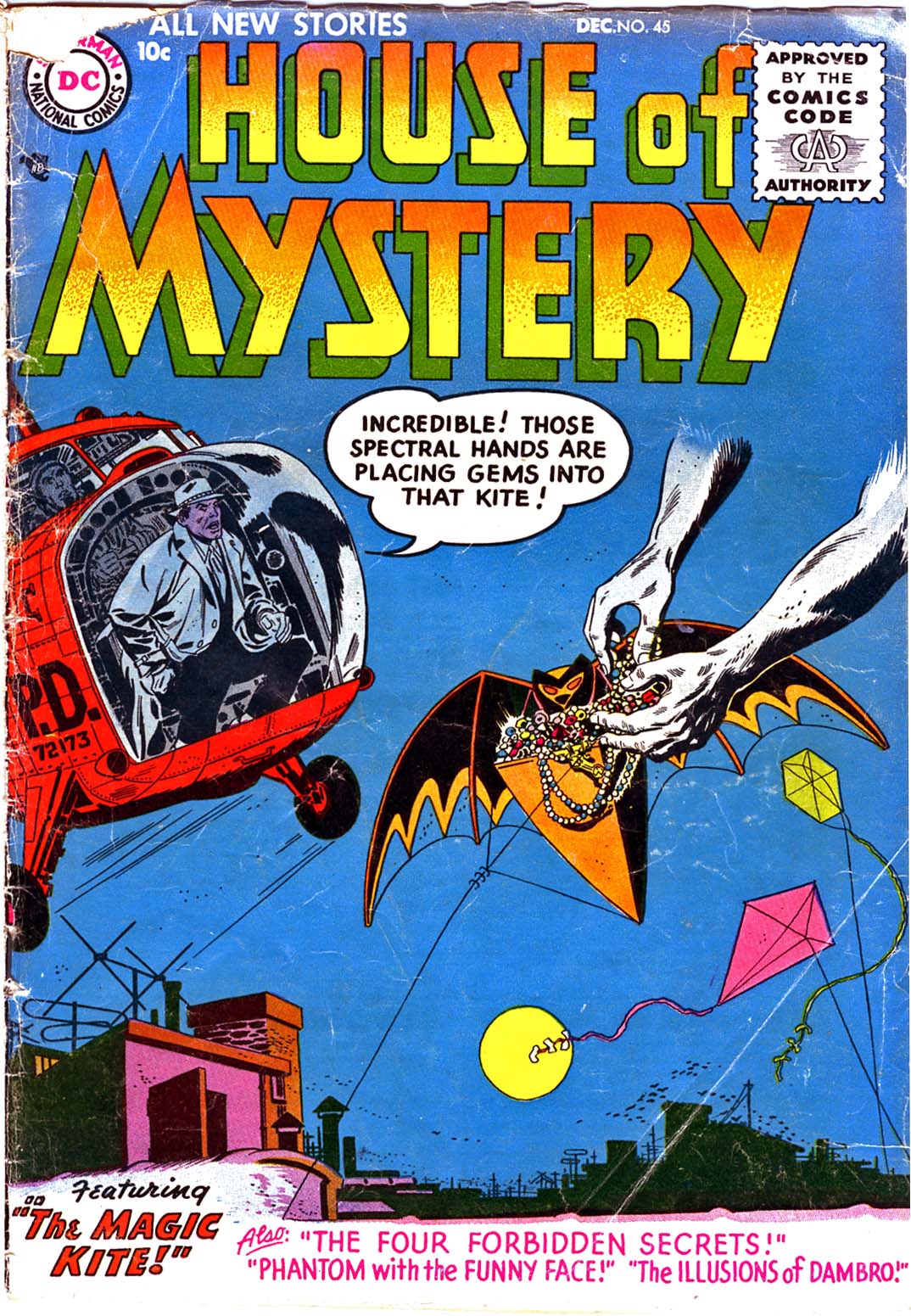 Read online House of Mystery (1951) comic -  Issue #45 - 1