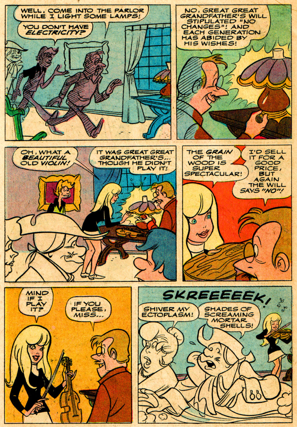 Read online The Funky Phantom comic -  Issue #9 - 8