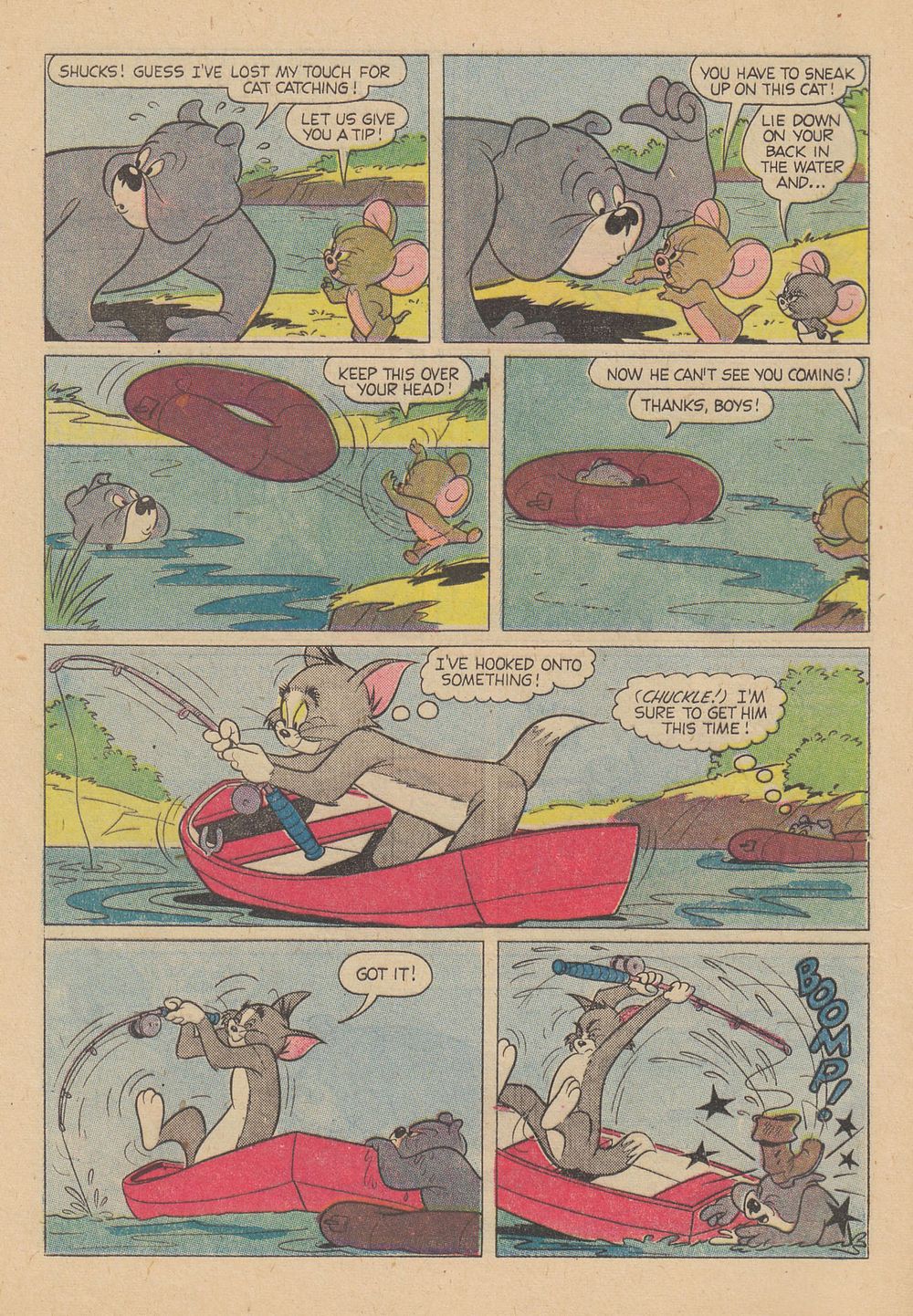 Read online Tom & Jerry Comics comic -  Issue #166 - 8