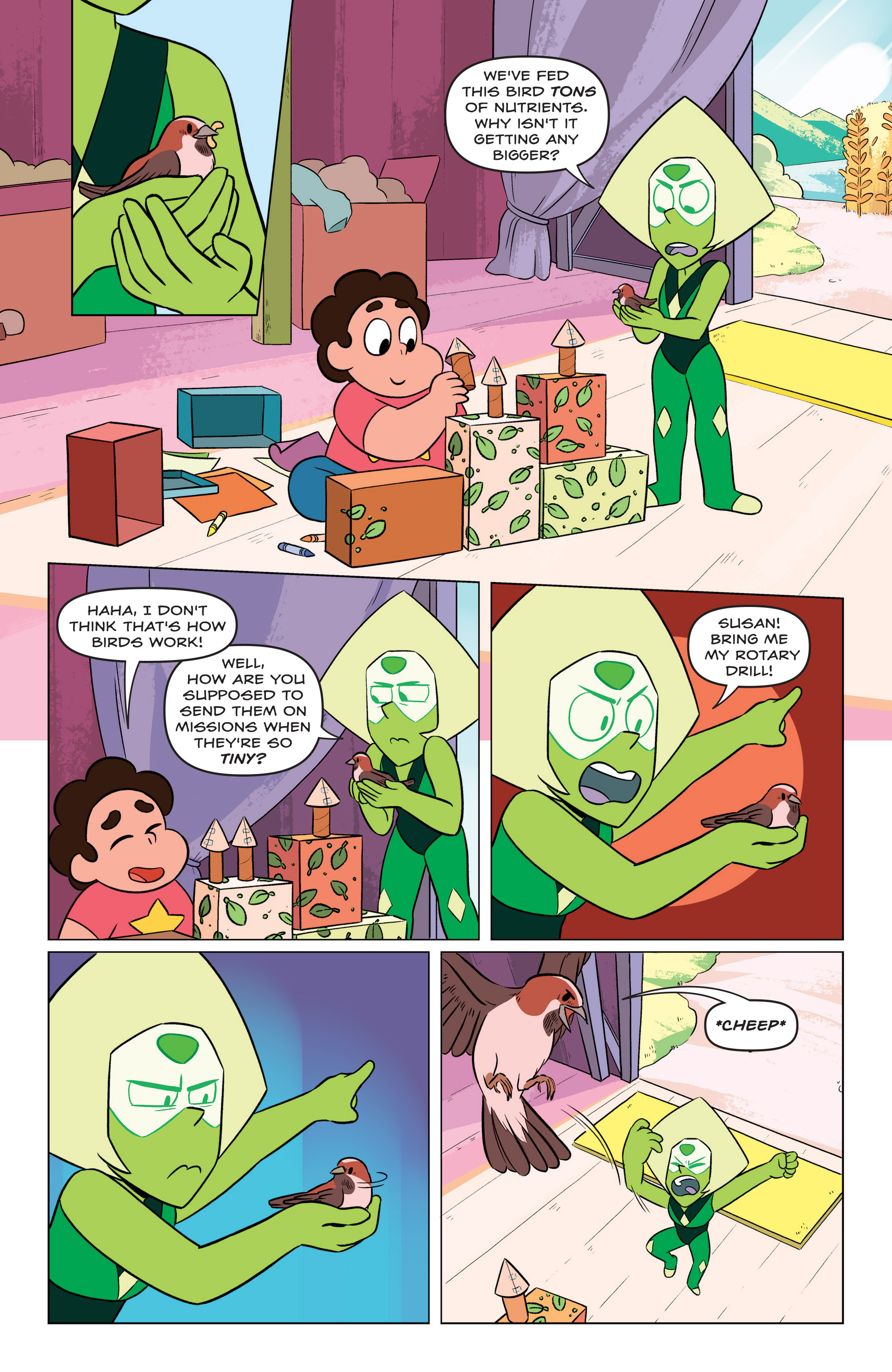 Read online Steven Universe Ongoing comic -  Issue #1 - 18
