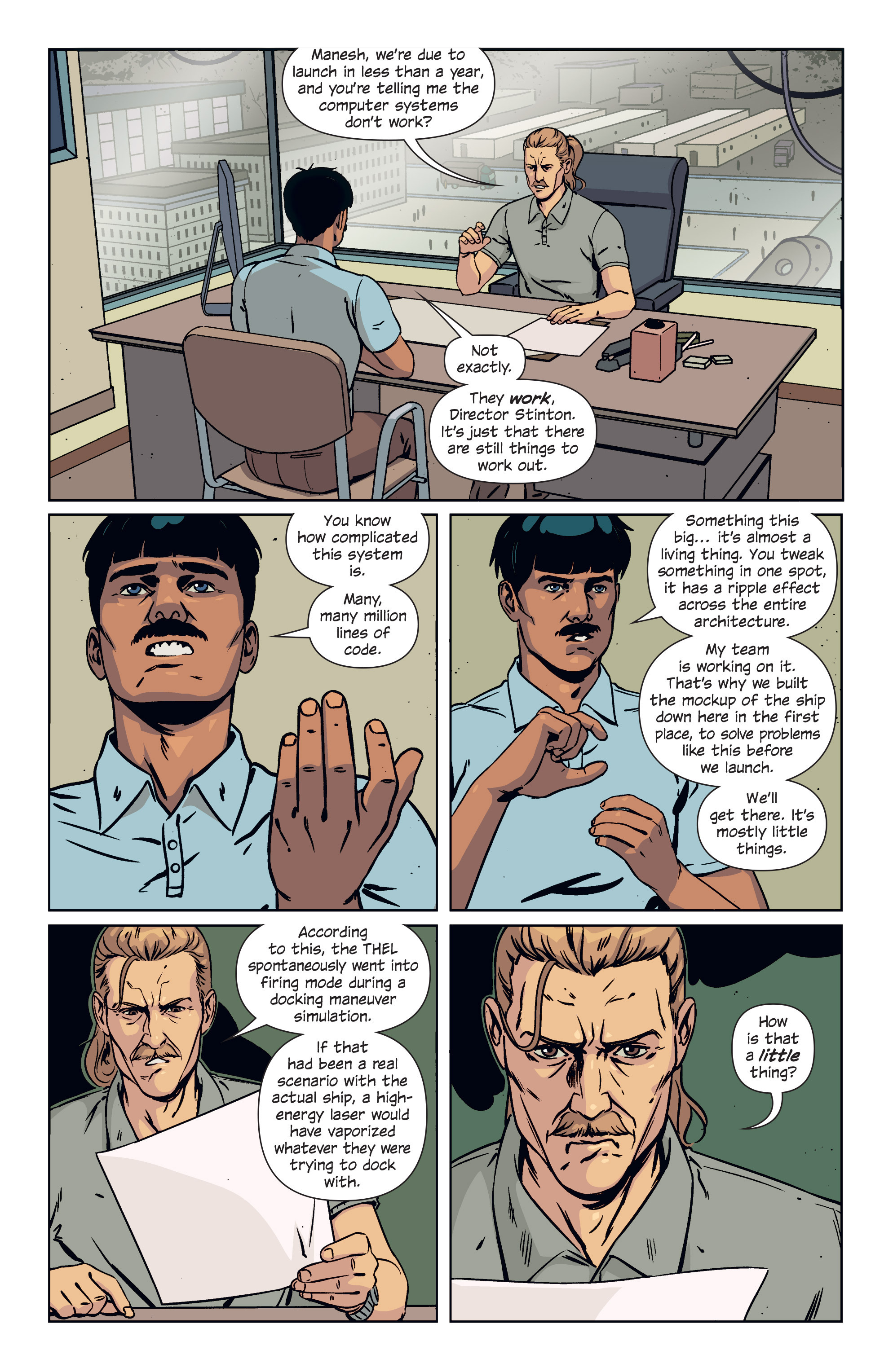 Read online Letter 44 comic -  Issue #28 - 6