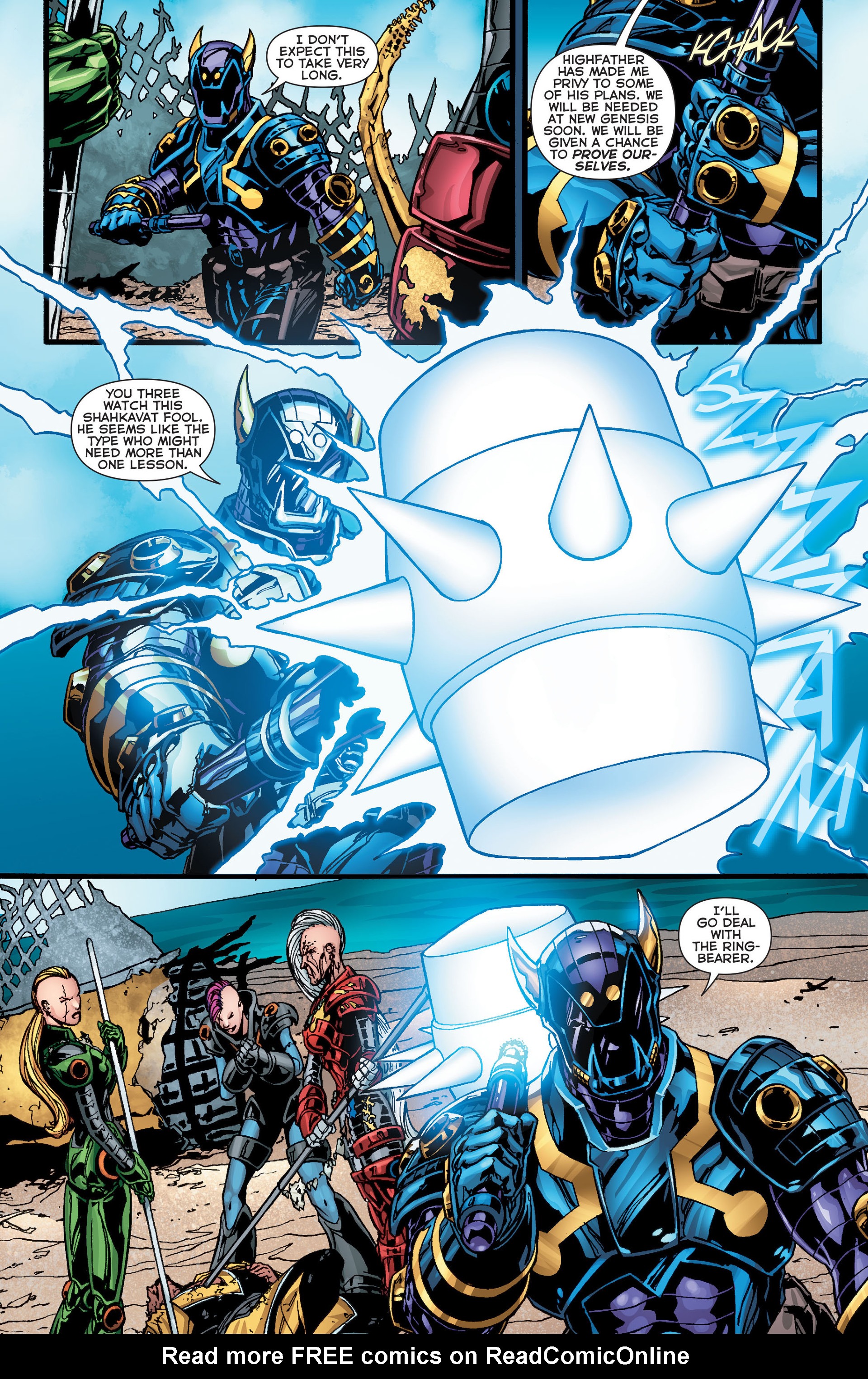 Read online Green Lantern/New Gods: Godhead comic -  Issue #5 - 12
