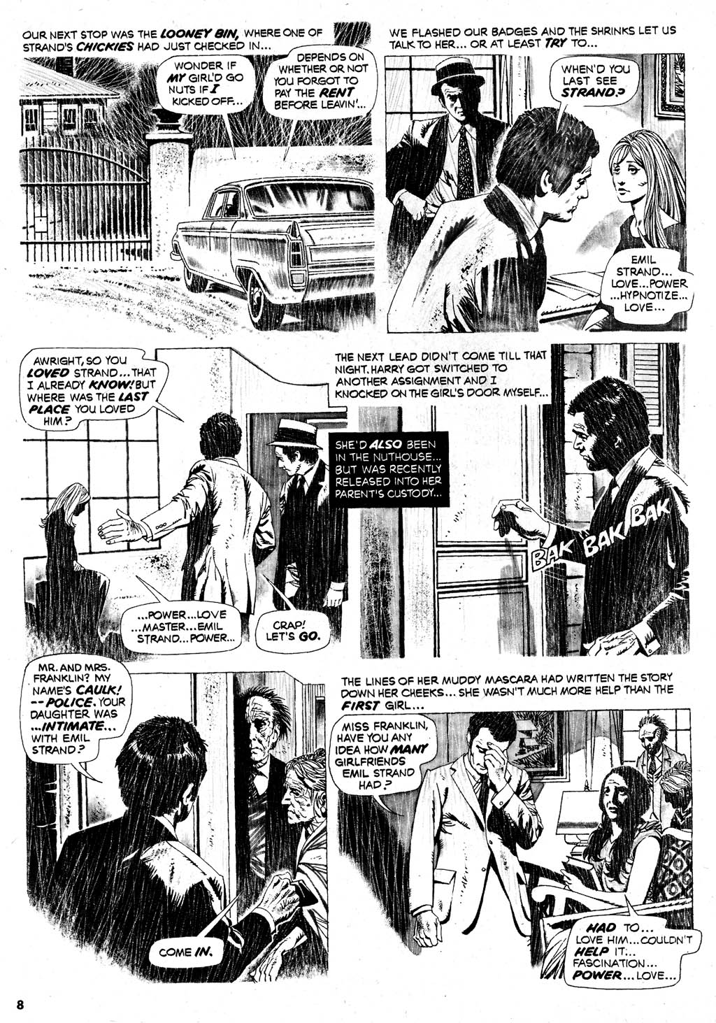 Read online Creepy (1964) comic -  Issue #56 - 8