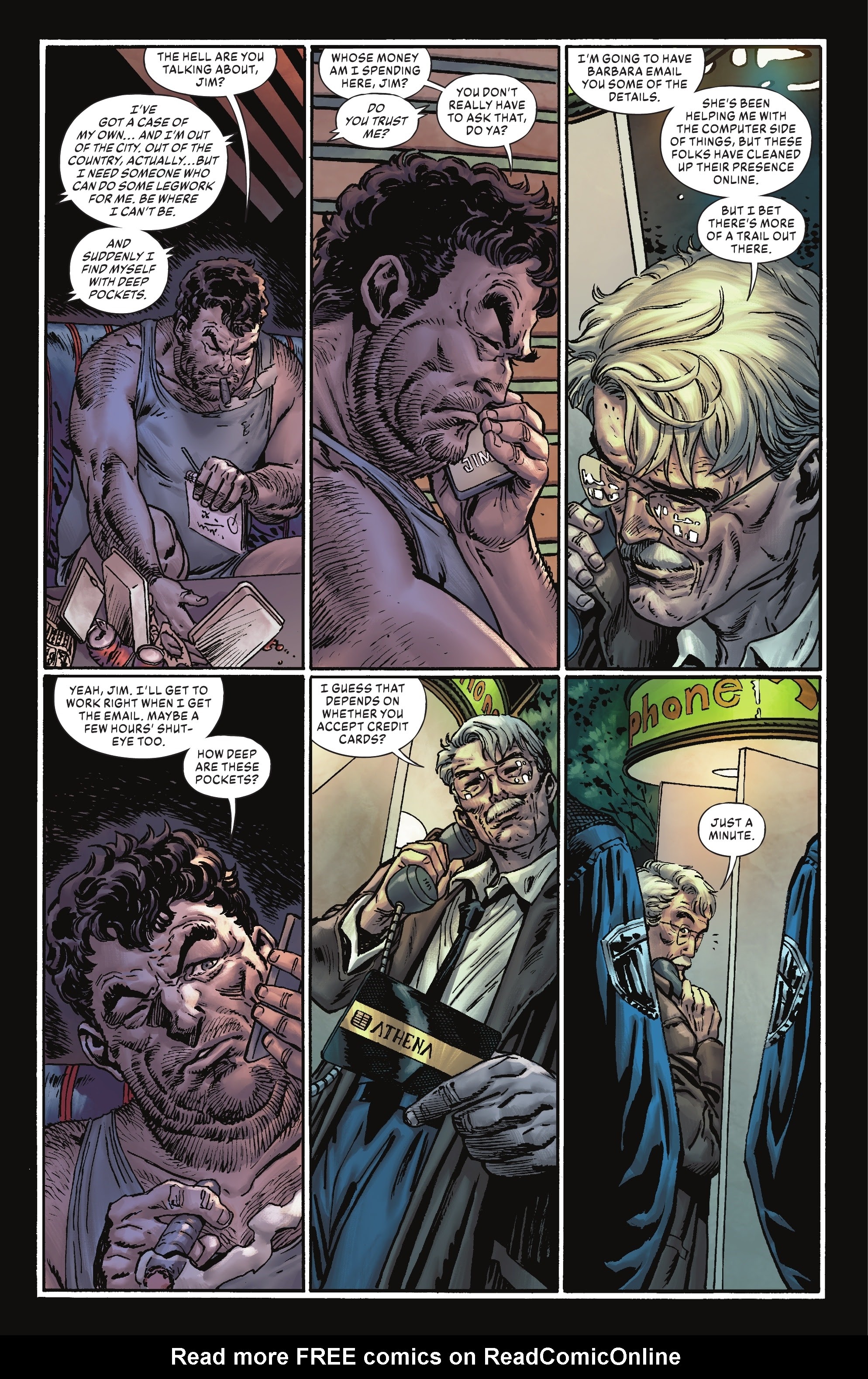 Read online The Joker (2021) comic -  Issue #6 - 21