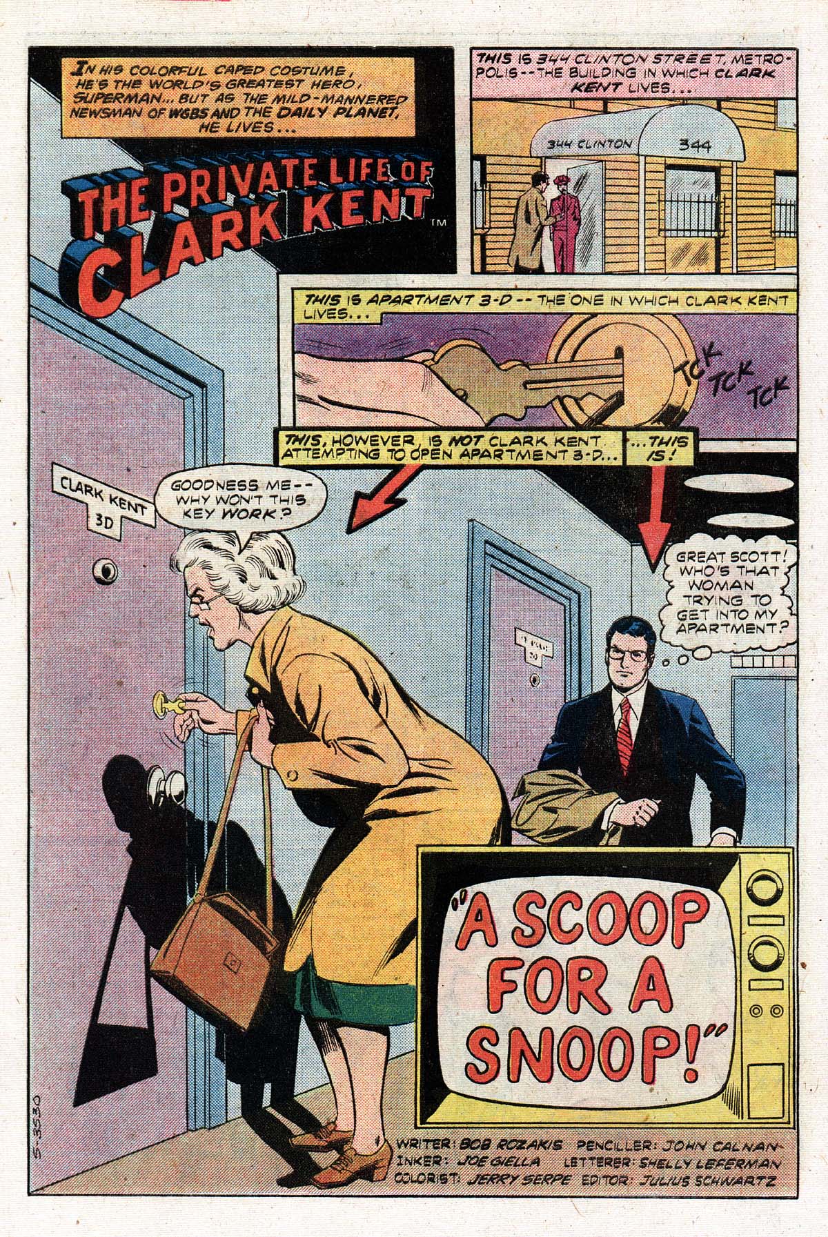 Read online The Superman Family comic -  Issue #206 - 22