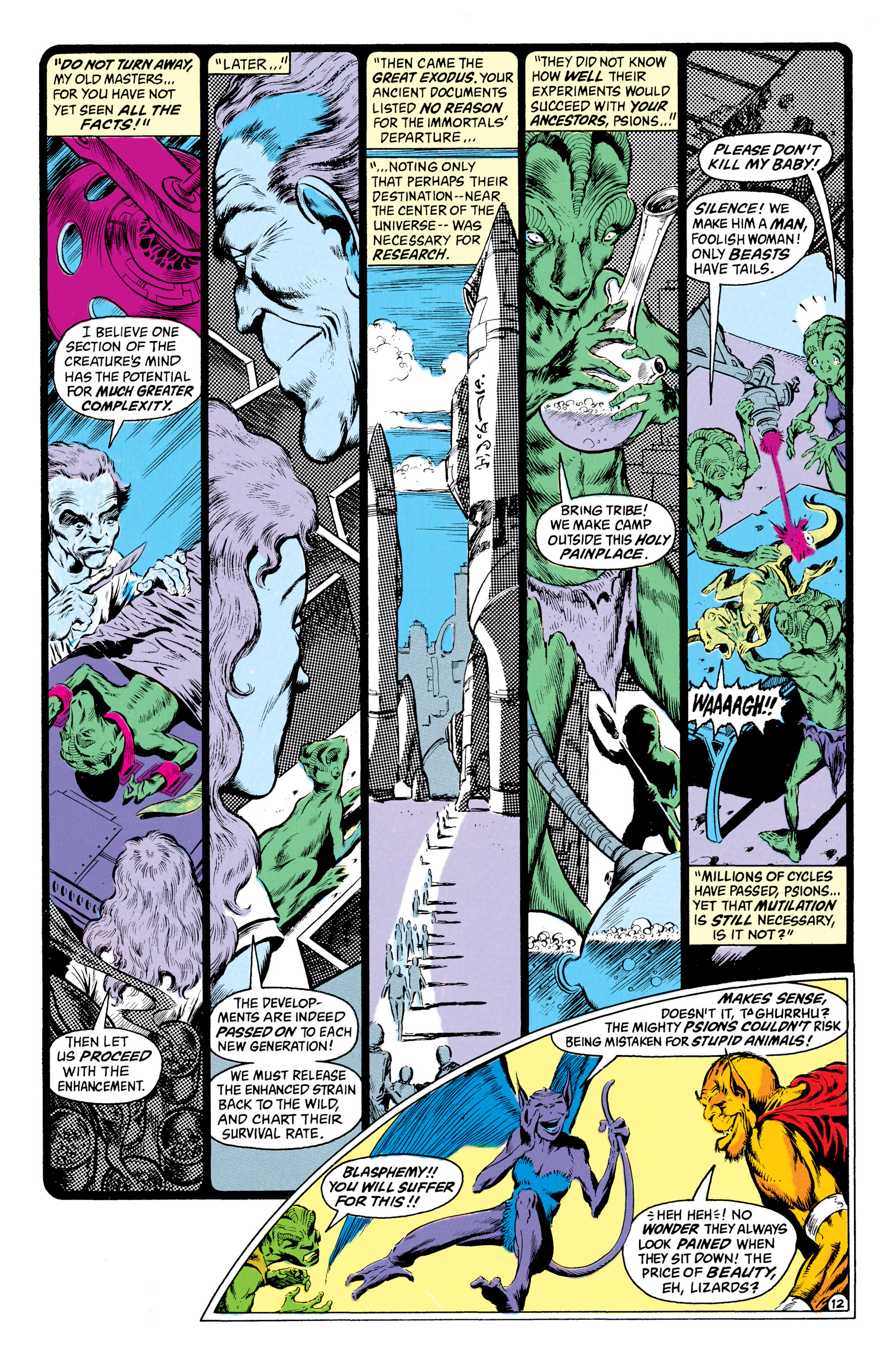 Read online The Omega Men (1983) comic -  Issue #30 - 13