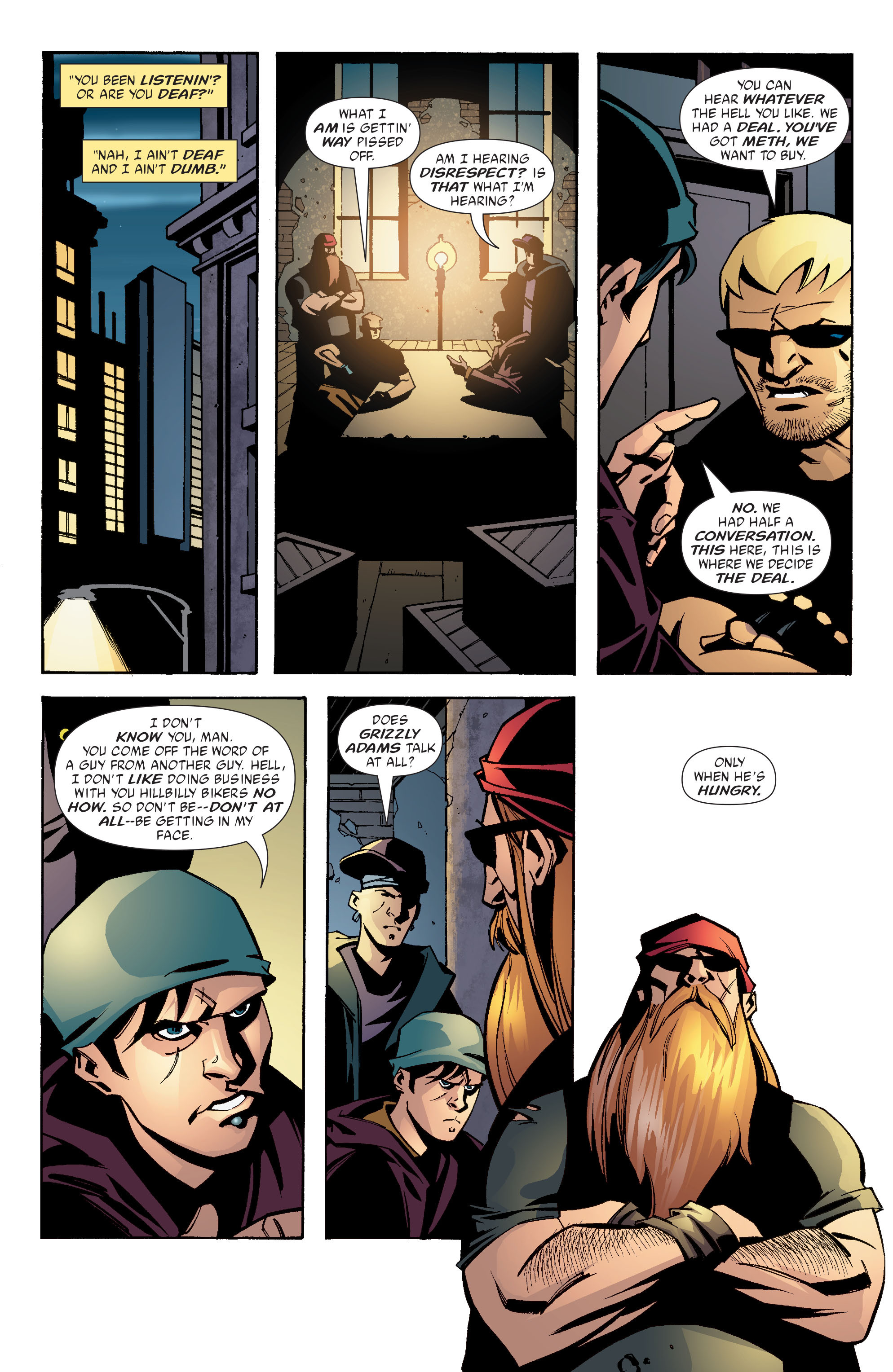 Read online Green Arrow (2001) comic -  Issue #41 - 2