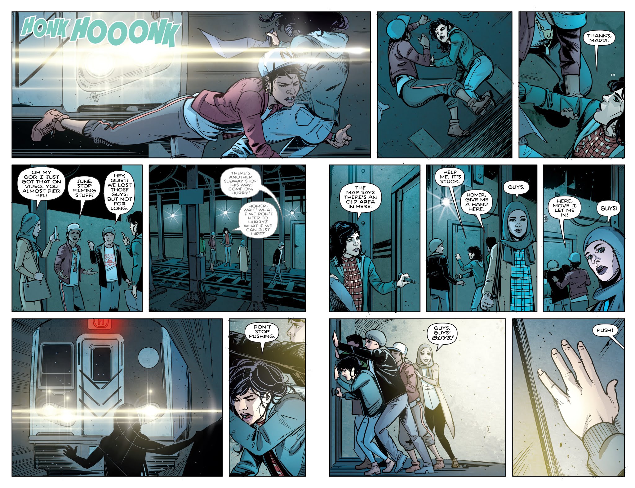 Read online The Lost City Explorers comic -  Issue #3 - 4