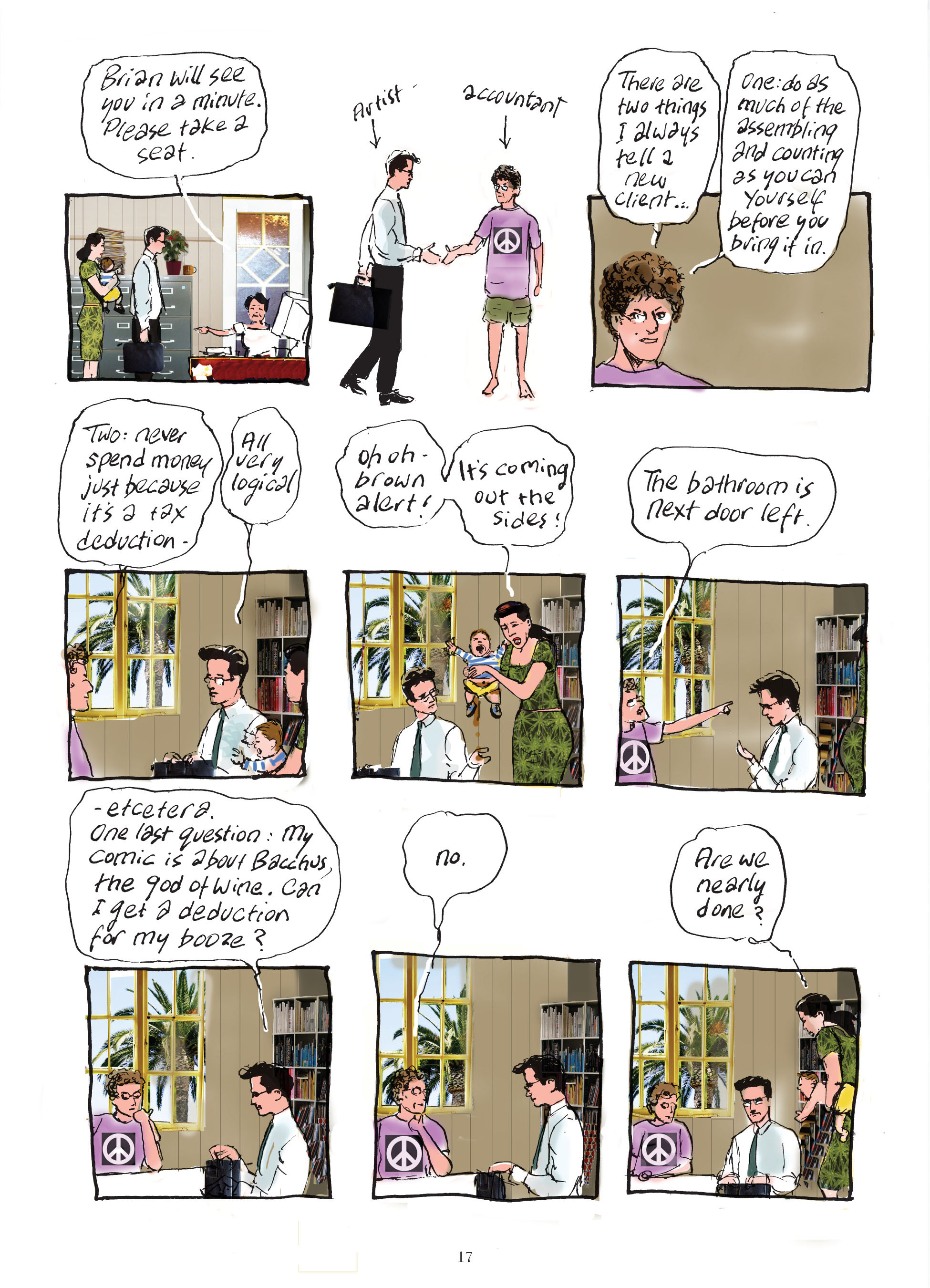 Read online The Lovely Horrible Stuff comic -  Issue # TPB - 19