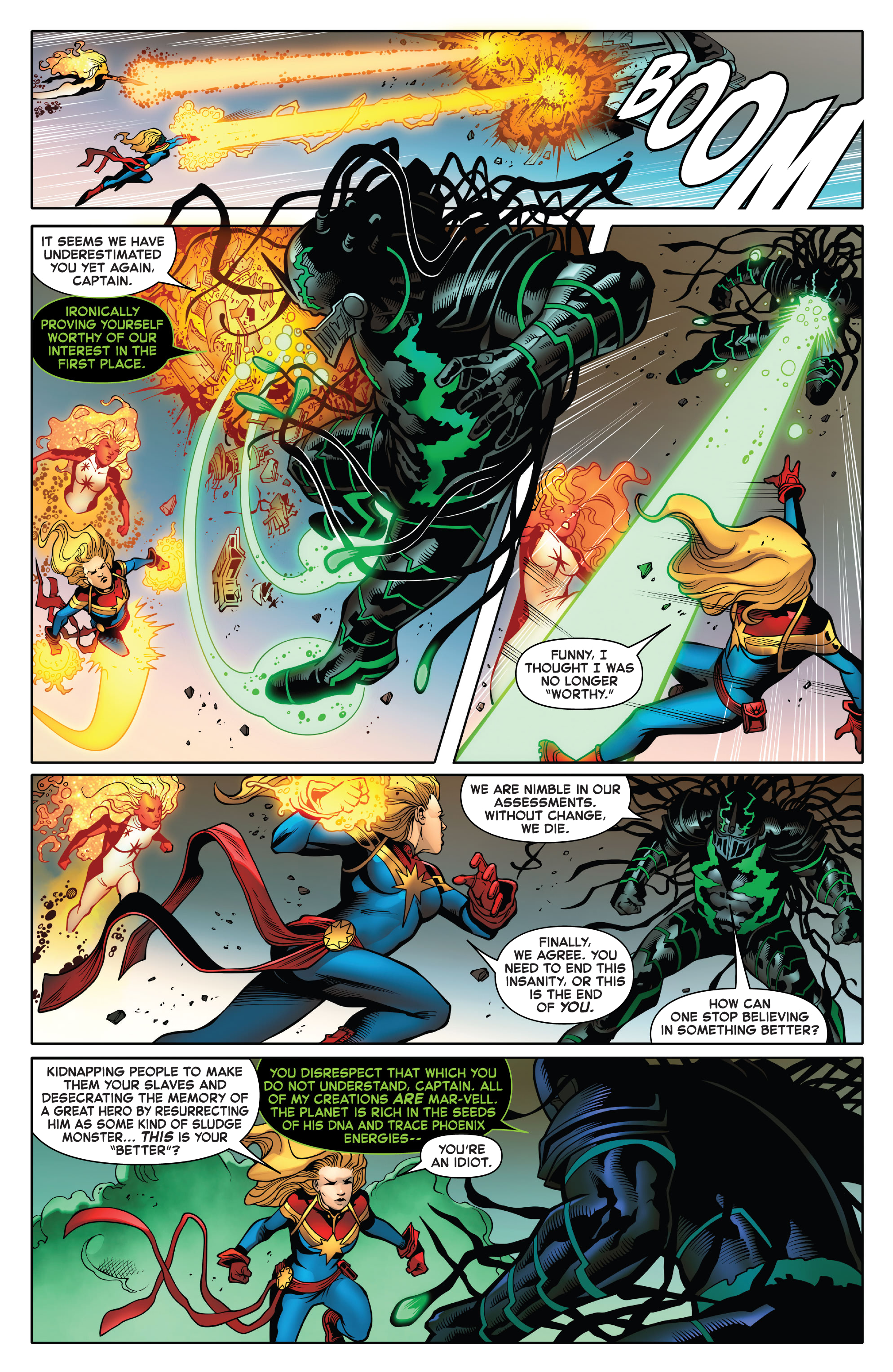 Read online Captain Marvel (2019) comic -  Issue #36 - 16