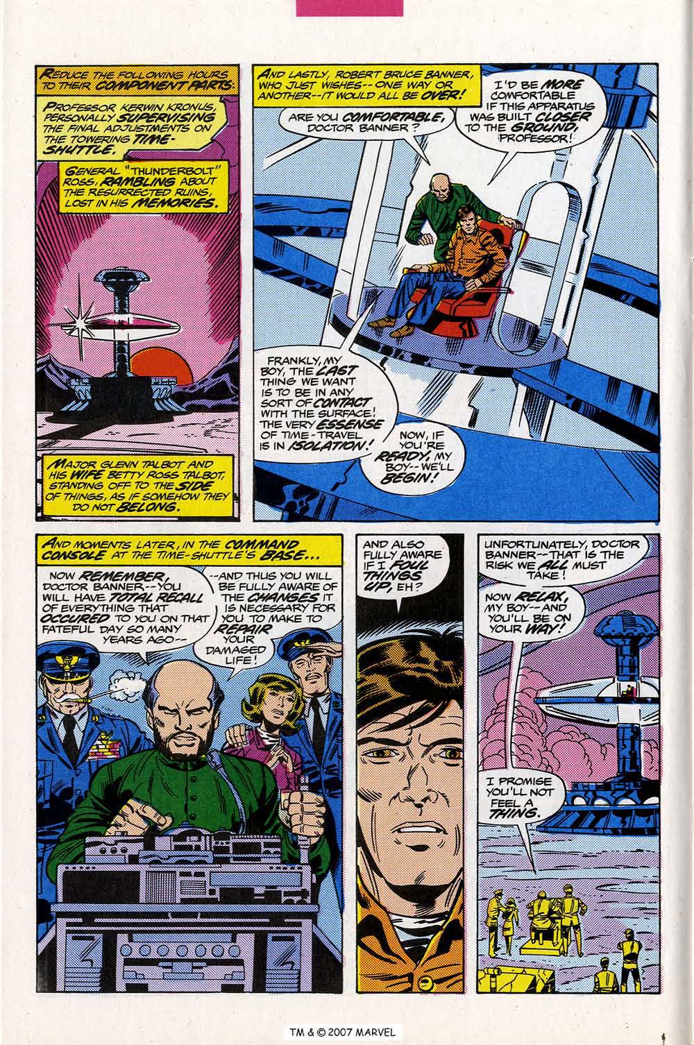 Read online The Incredible Hulk (2000) comic -  Issue #33 - 42